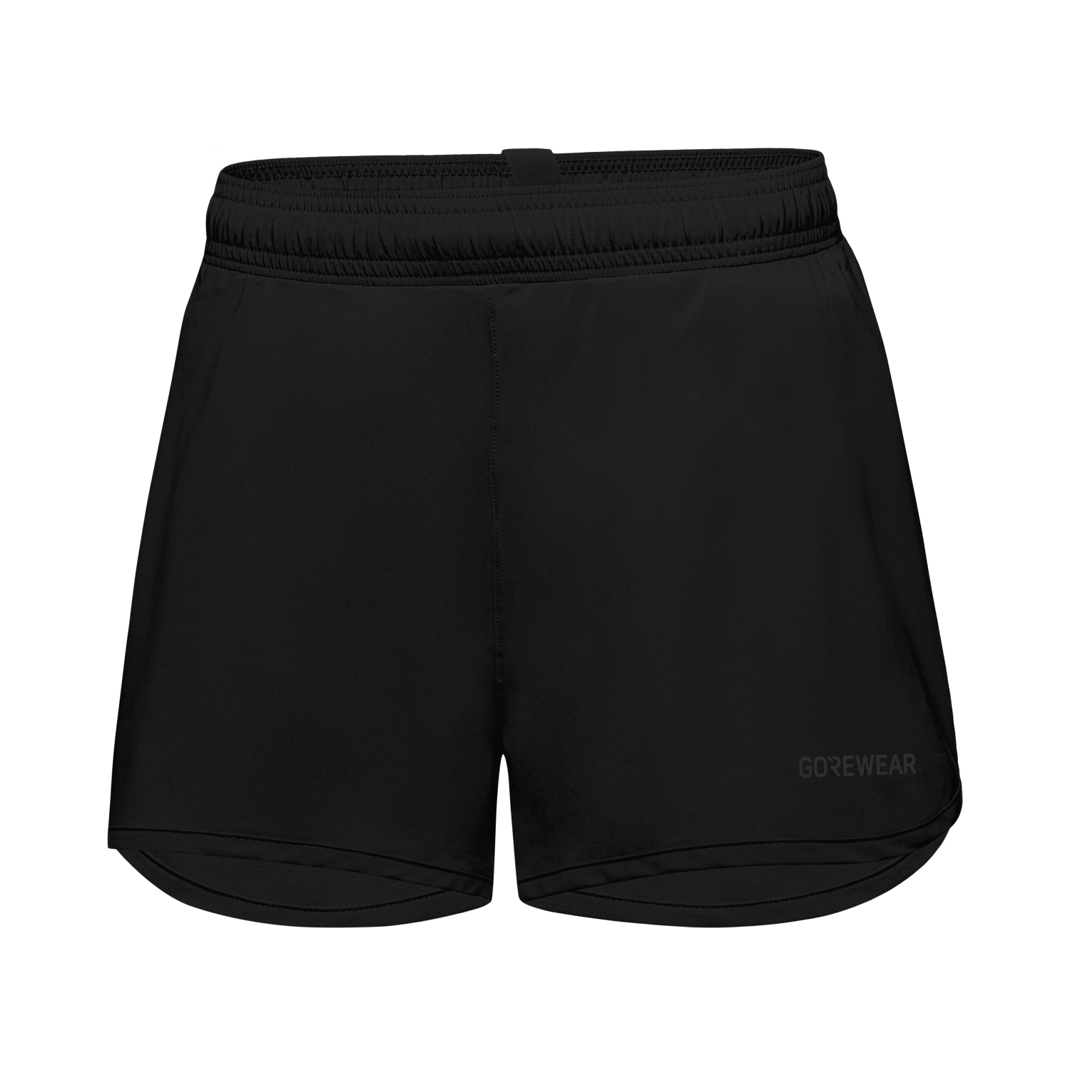 An image of the CONCURVE 3” Brief Shorts Womens being displayed without a product model wearing the product.