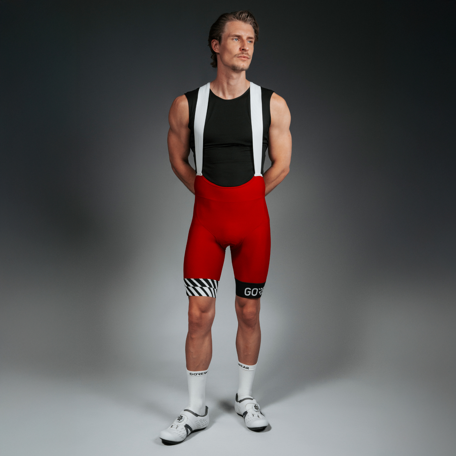 SWIFTRIDE Optical Bib Shorts Mens