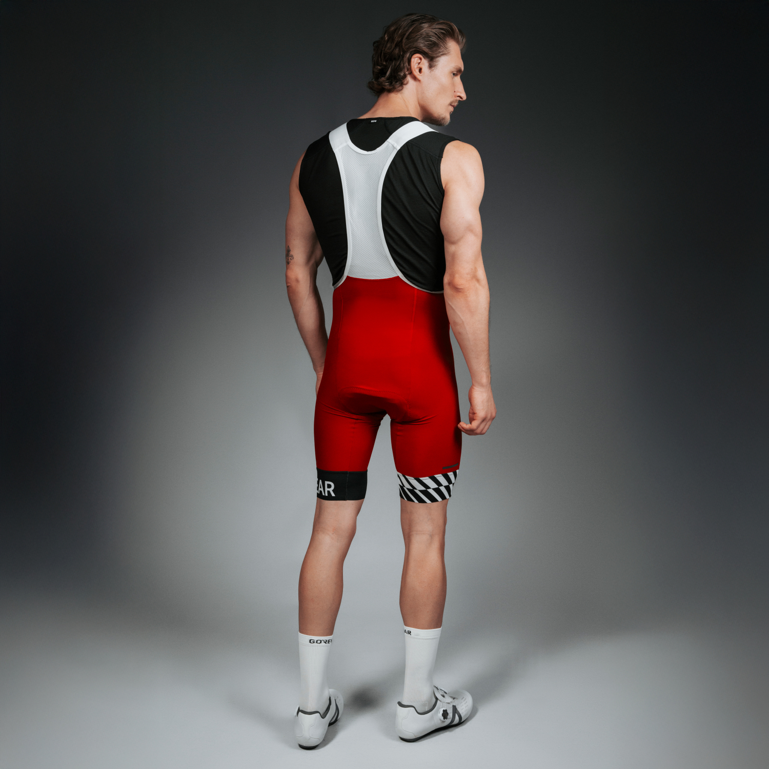 Culote Corto Con Tirantes SWIFTRIDE Optical Hombre