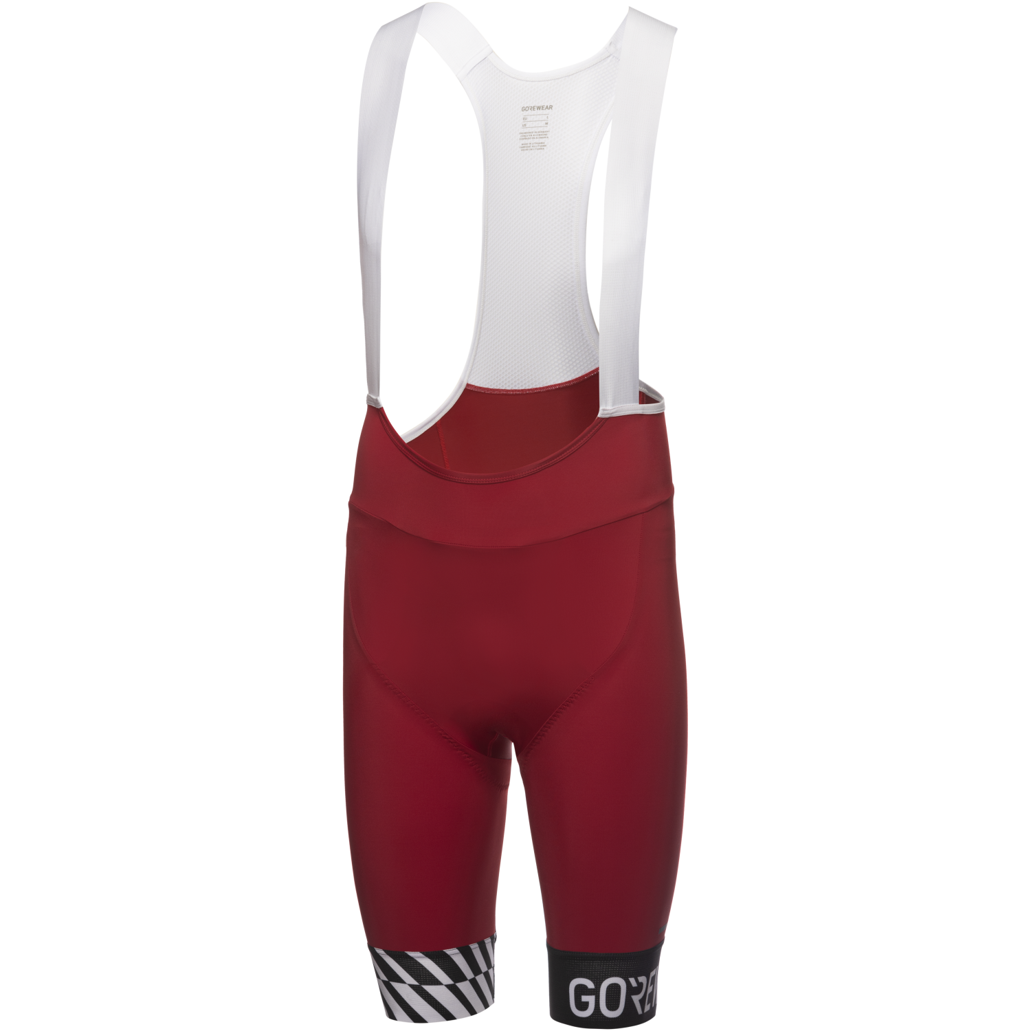 Una imagen del producto Culote Corto Con Tirantes SWIFTRIDE Optical Hombre sin modelo.