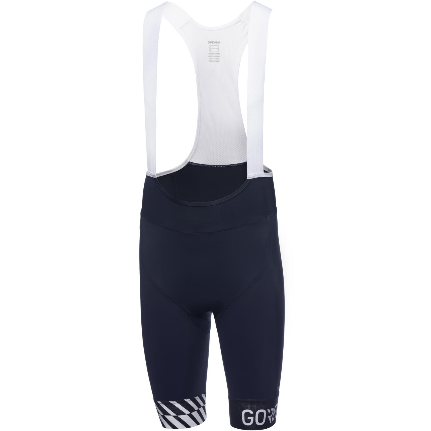 Gezeigt wird ein Bild des Artikels der Kategorie „SWIFTRIDE Optical Kurze Trägerhose Herren“, ohne dass ein Model das Produkt trägt.