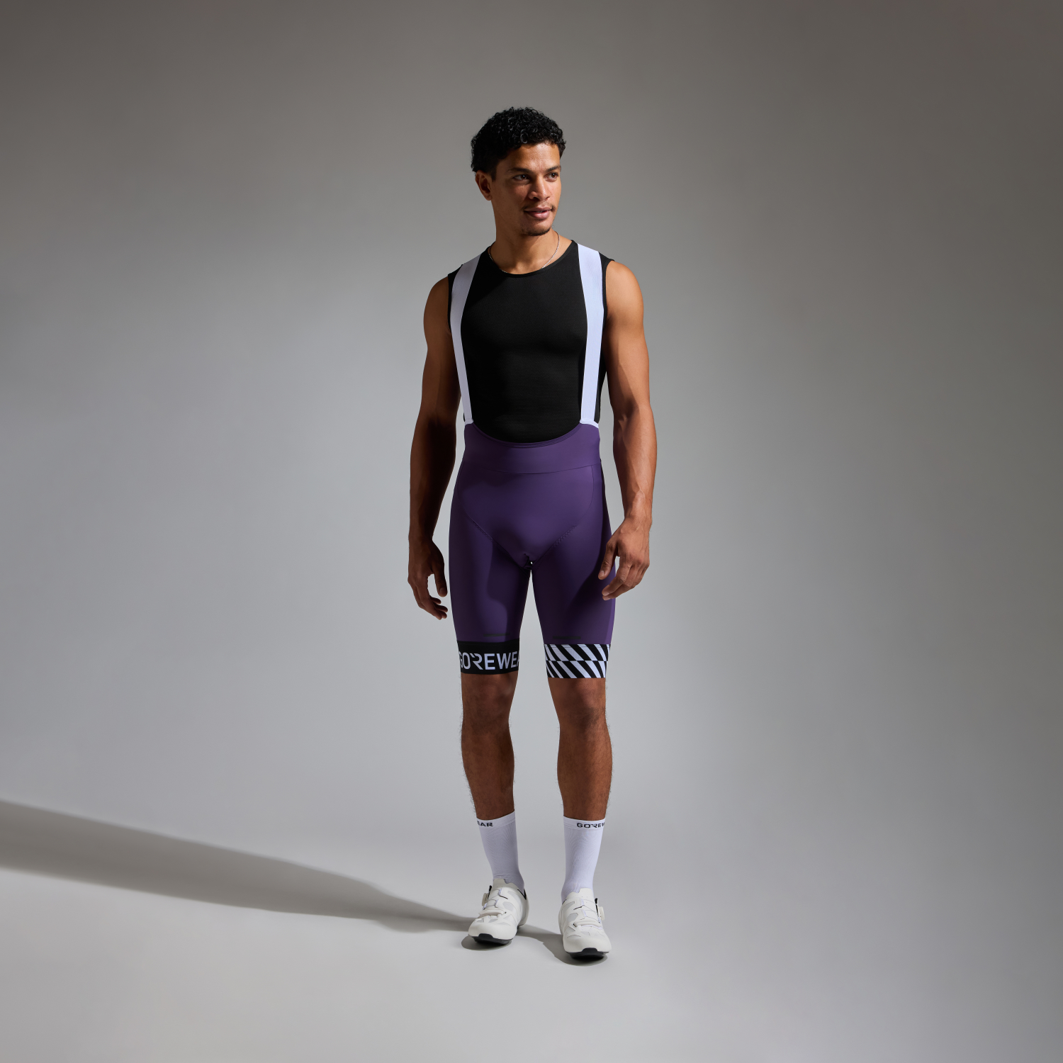 SWIFTRIDE Optical Kurze Trägerhose Herren