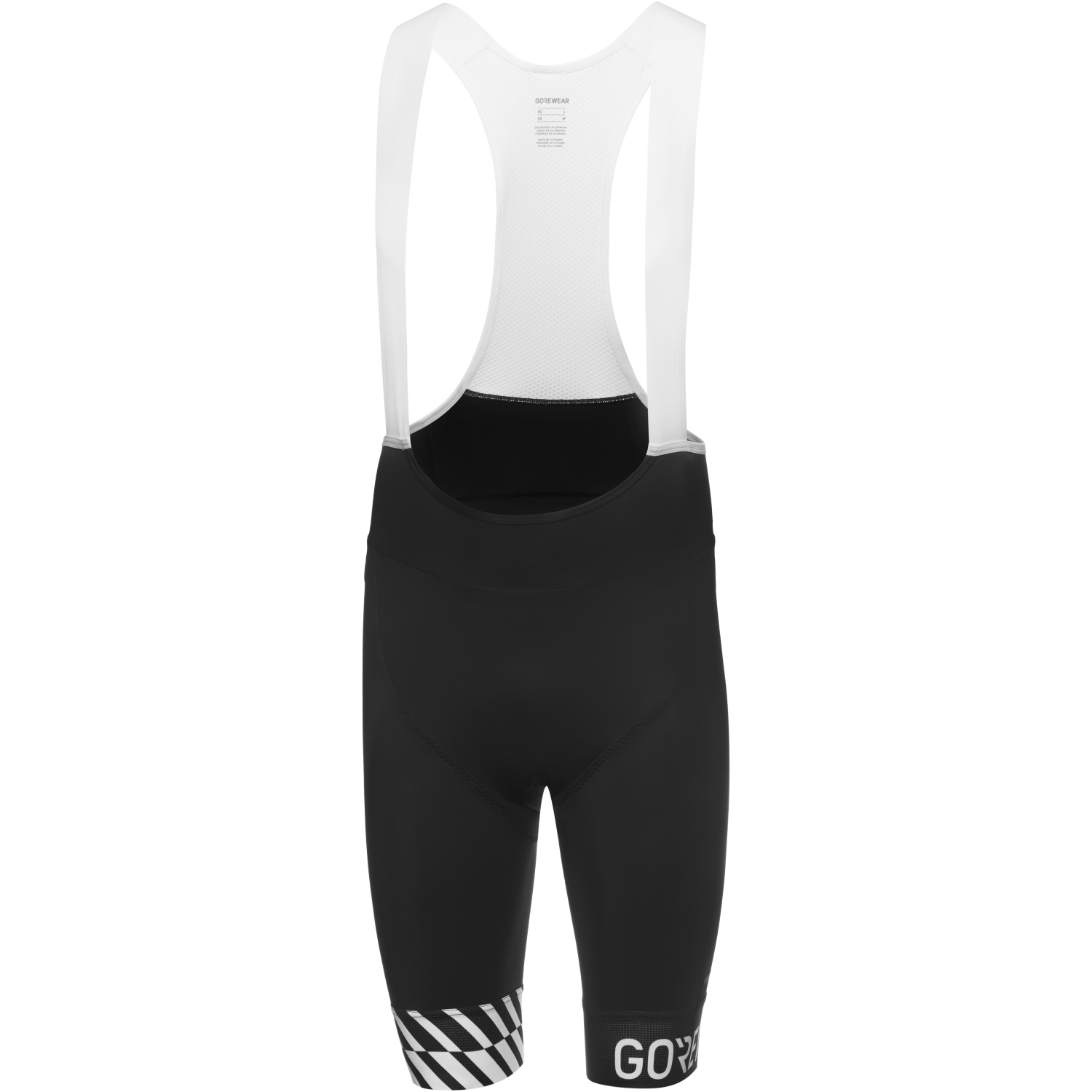 Gezeigt wird ein Bild des Artikels der Kategorie „SWIFTRIDE Optical Kurze Trägerhose Herren“, ohne dass ein Model das Produkt trägt.