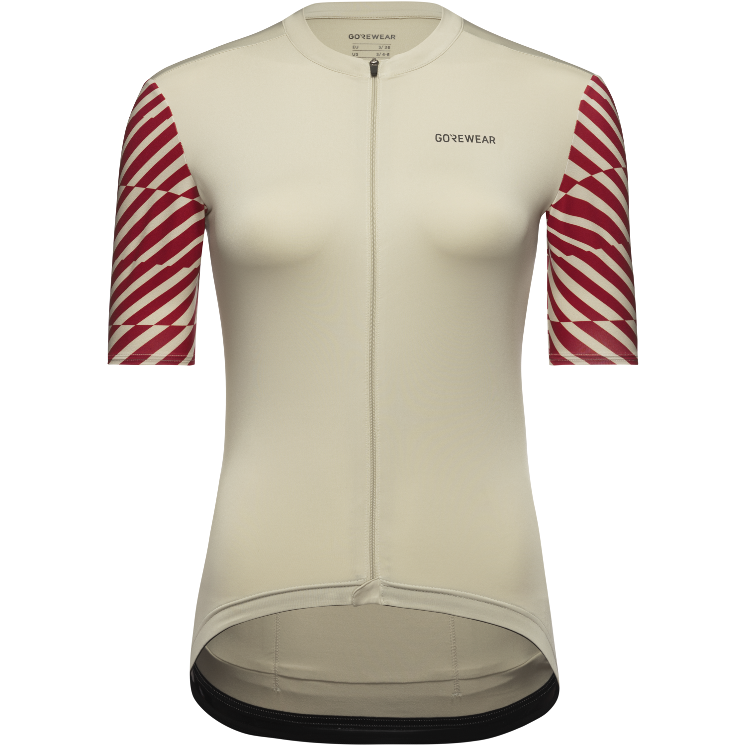 An image of the SWIFTRIDE Optical Jersey Womens being displayed without a product model wearing the product.