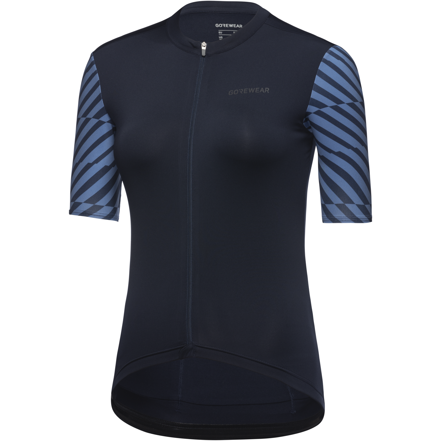 An image of the SWIFTRIDE Optical Jersey Womens being displayed without a product model wearing the product.