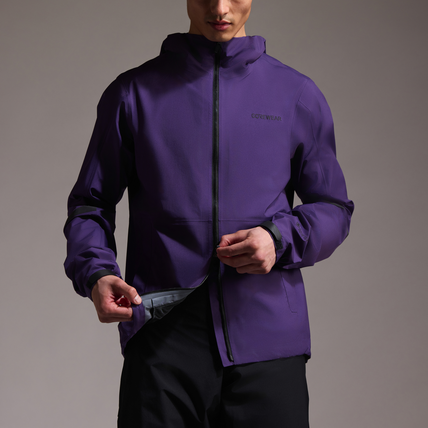 DE00--Purple Indigo