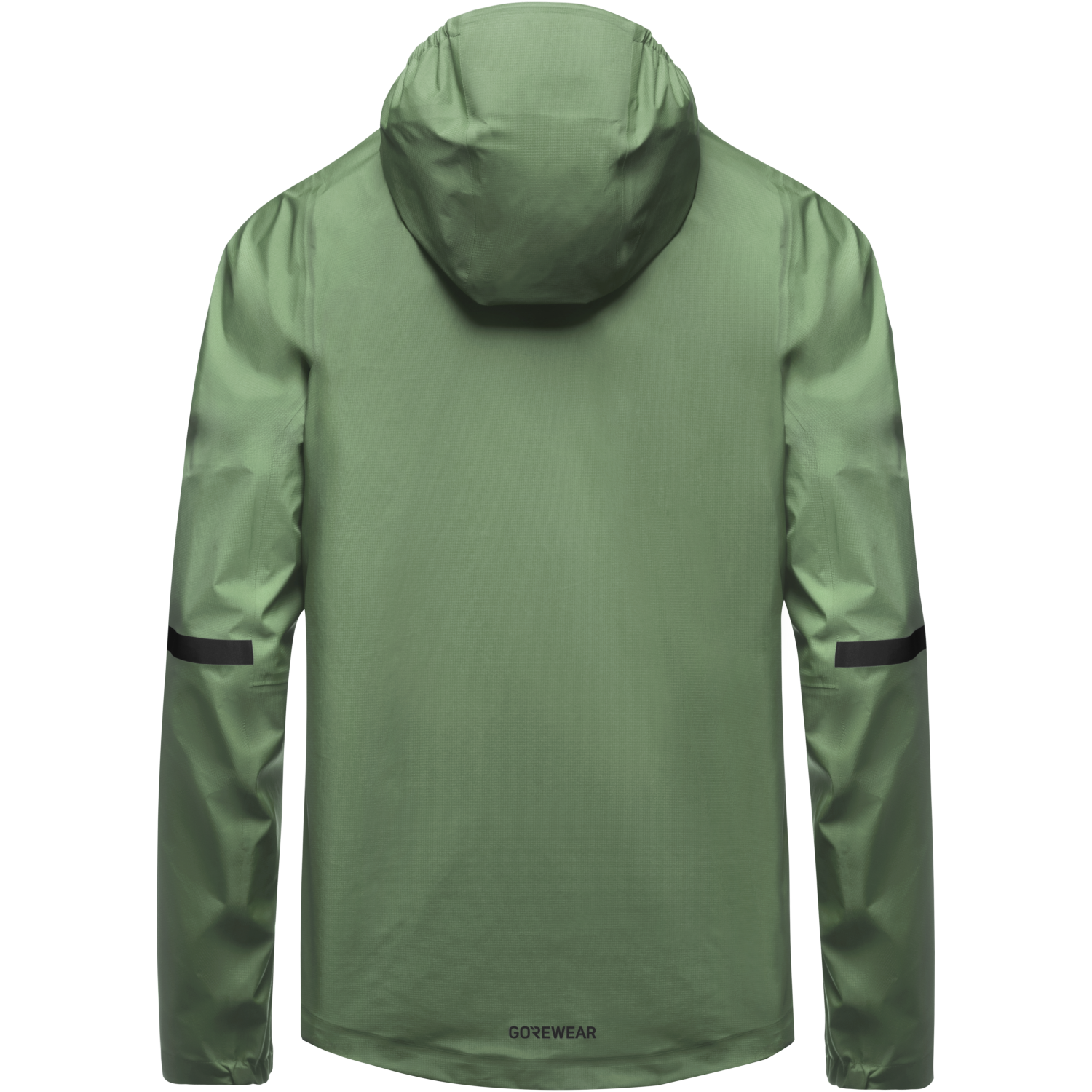 An image of the LUPRA 2.0 GORE-TEX Hooded Jacket Mens being displayed without a product model wearing the product.
