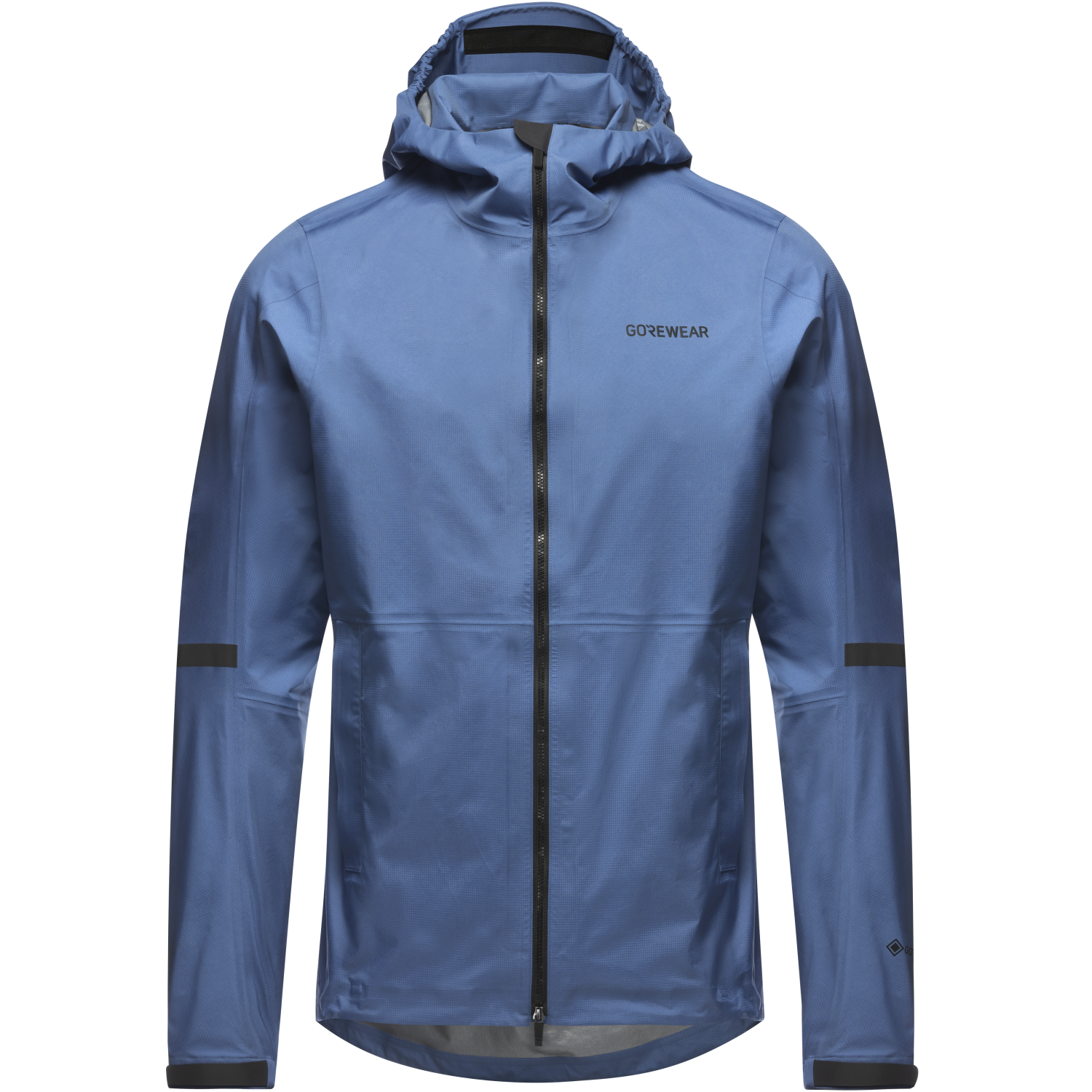 An image of the LUPRA 2.0 GORE-TEX Hooded Jacket Mens being displayed without a product model wearing the product.