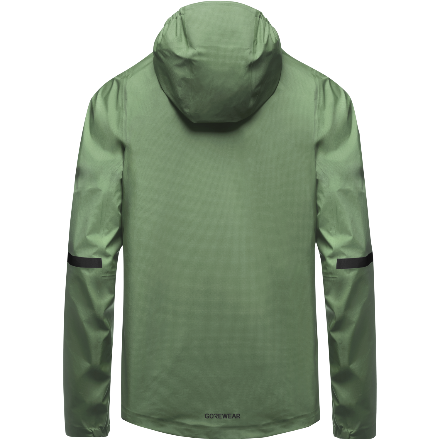 An image of the LUPRA 2.0 GORE-TEX Hooded Jacket Mens being displayed without a product model wearing the product.