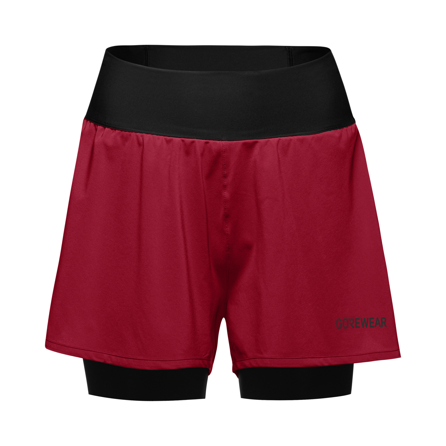 Una imagen del producto Shorts CONCURVE 3 2in1 Mujer sin modelo.