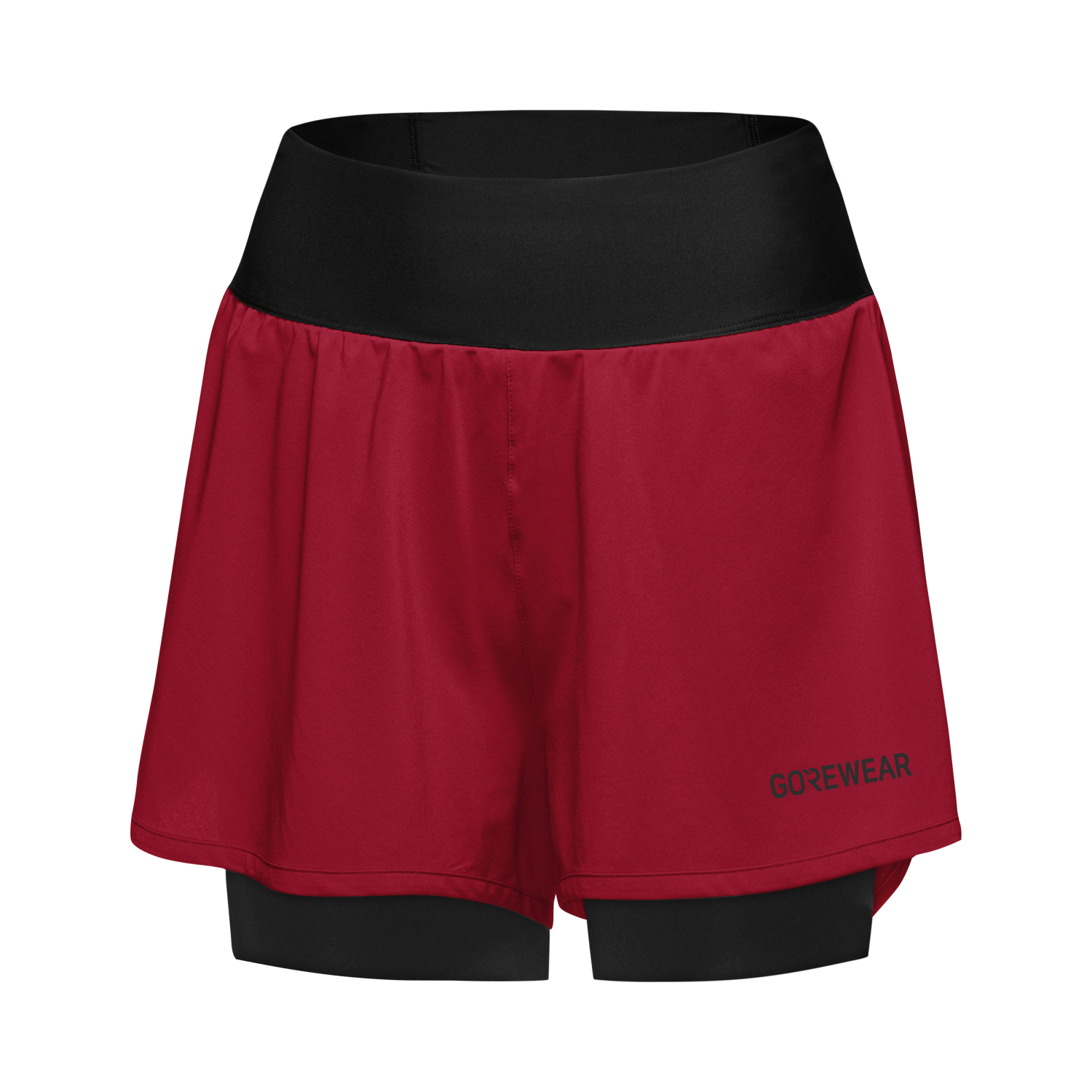 Una imagen del producto Shorts CONCURVE 3 2in1 Mujer sin modelo.