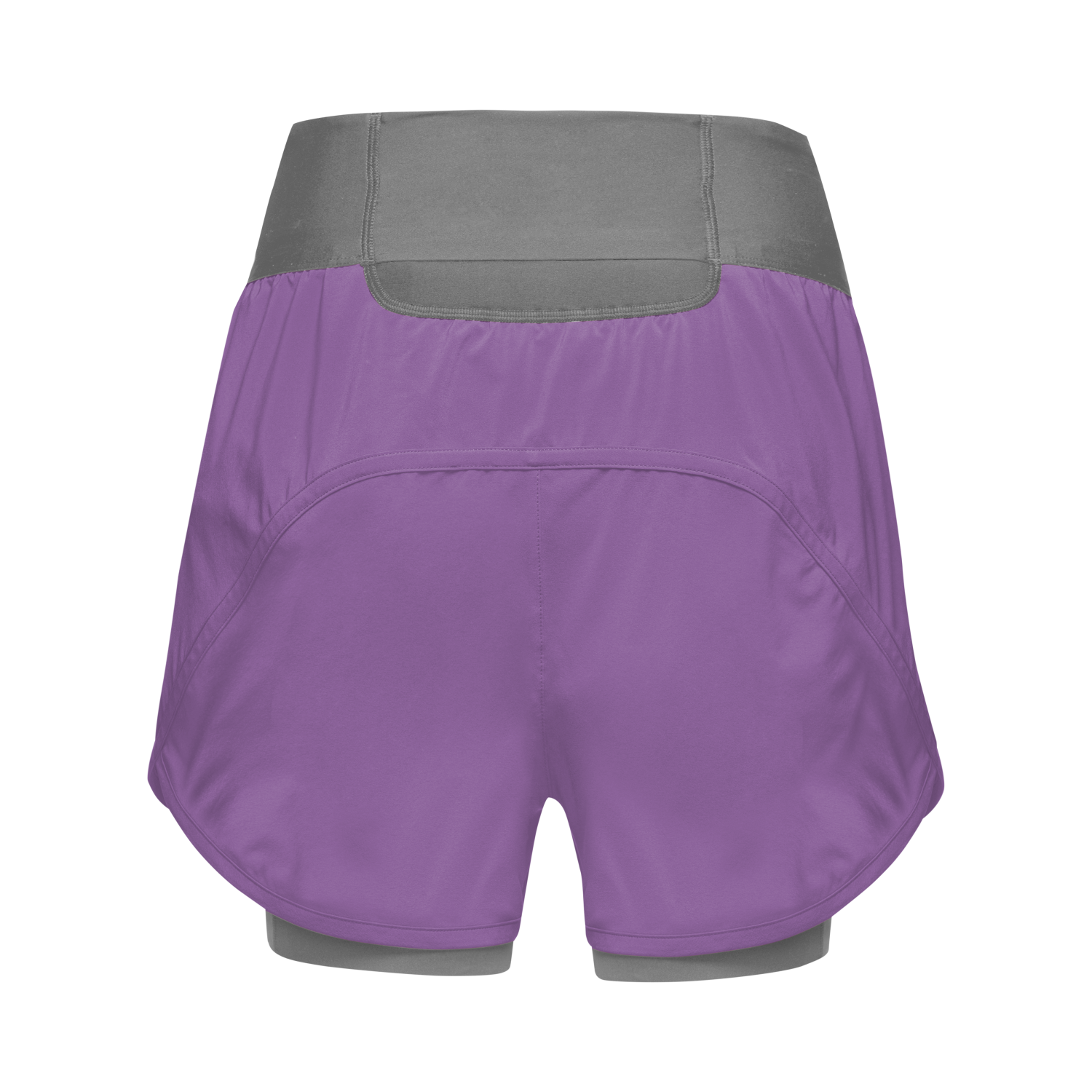 Un'immagine del prodotto CONCURVE 3 2in1 Pantaloncini Donna esposto senza che il modello lo indossi.