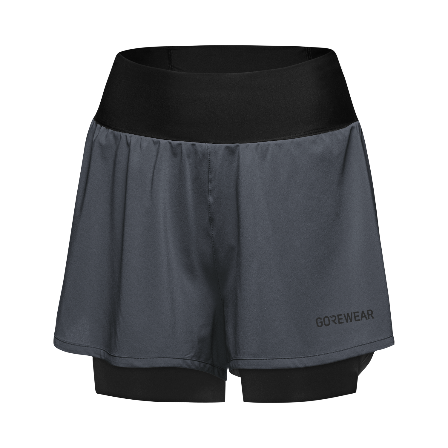 Gezeigt wird ein Bild des Artikels der Kategorie „CONCURVE 3” 2in1 Shorts Damen“, ohne dass ein Model das Produkt trägt.