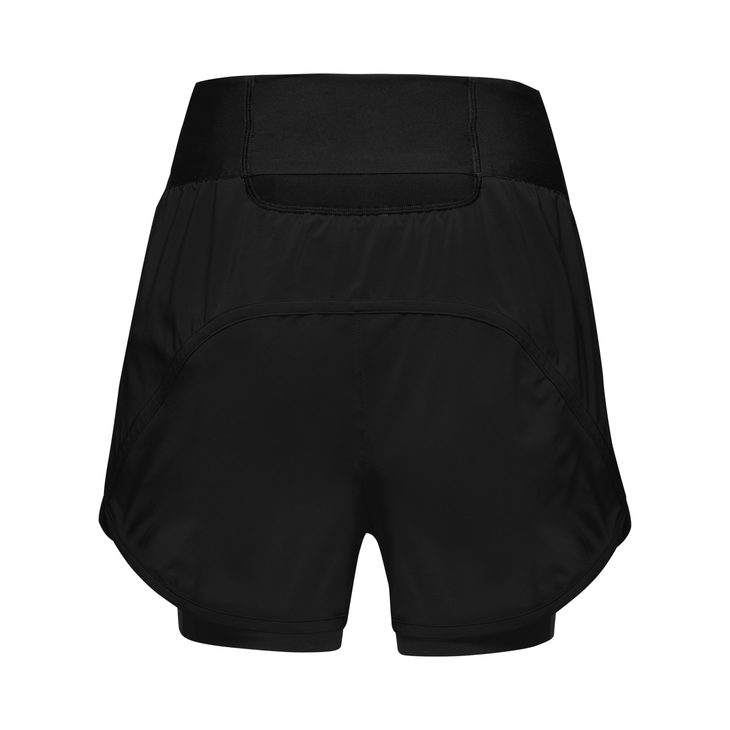 Gezeigt wird ein Bild des Artikels der Kategorie „CONCURVE 3 2in1 Short Femme“, ohne dass ein Model das Produkt trägt.