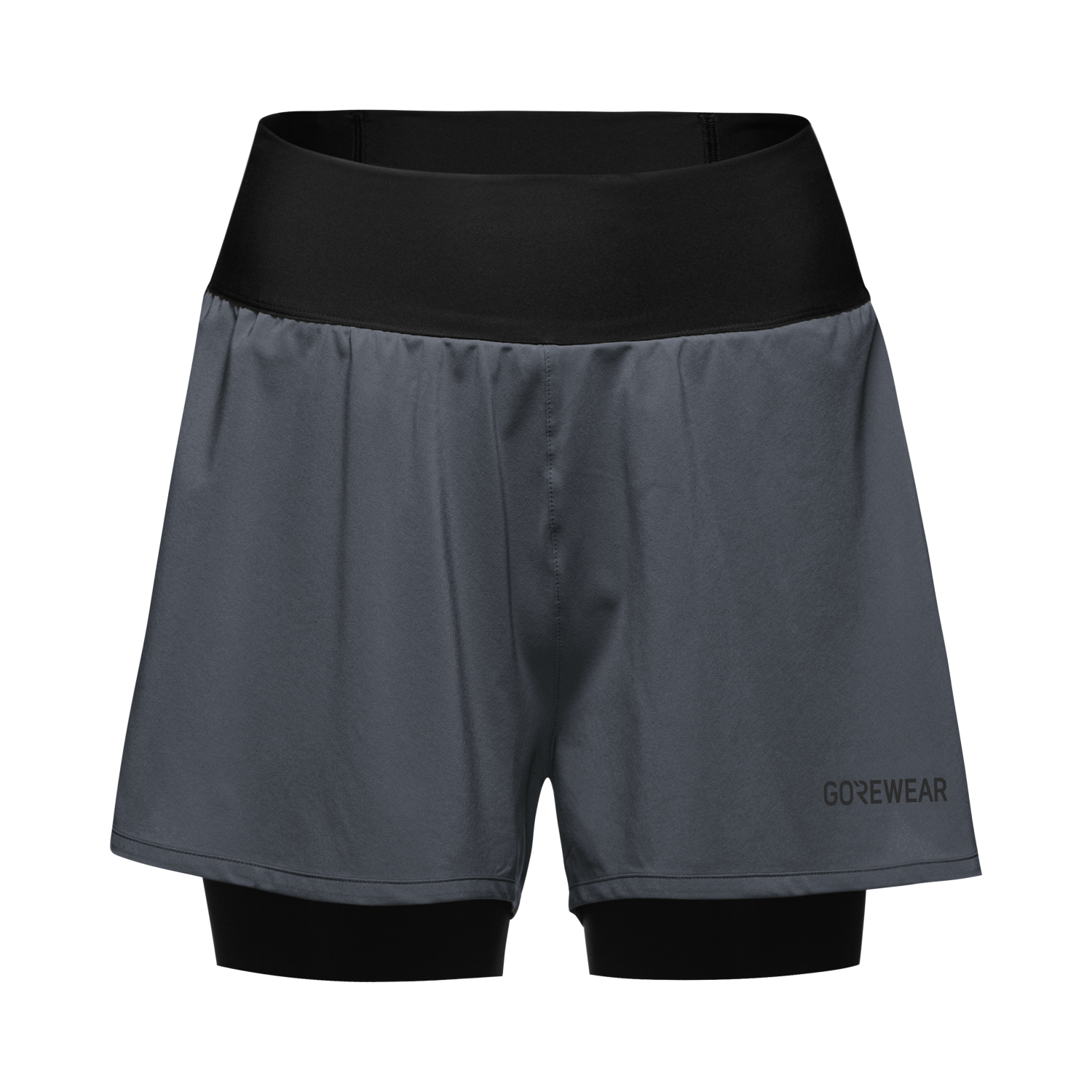Gezeigt wird ein Bild des Artikels der Kategorie „CONCURVE 3” 2in1 Shorts Damen“, ohne dass ein Model das Produkt trägt.