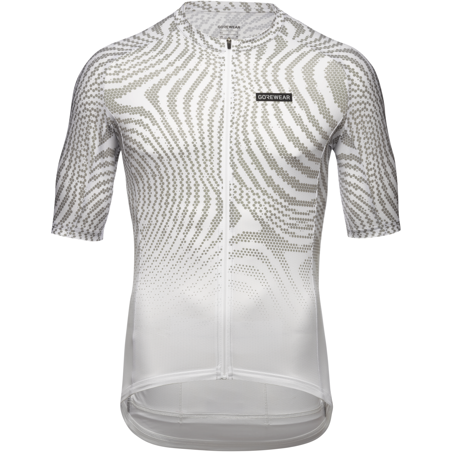 Un'immagine del prodotto Spirit Moire Maglia Uomo esposto senza che il modello lo indossi.