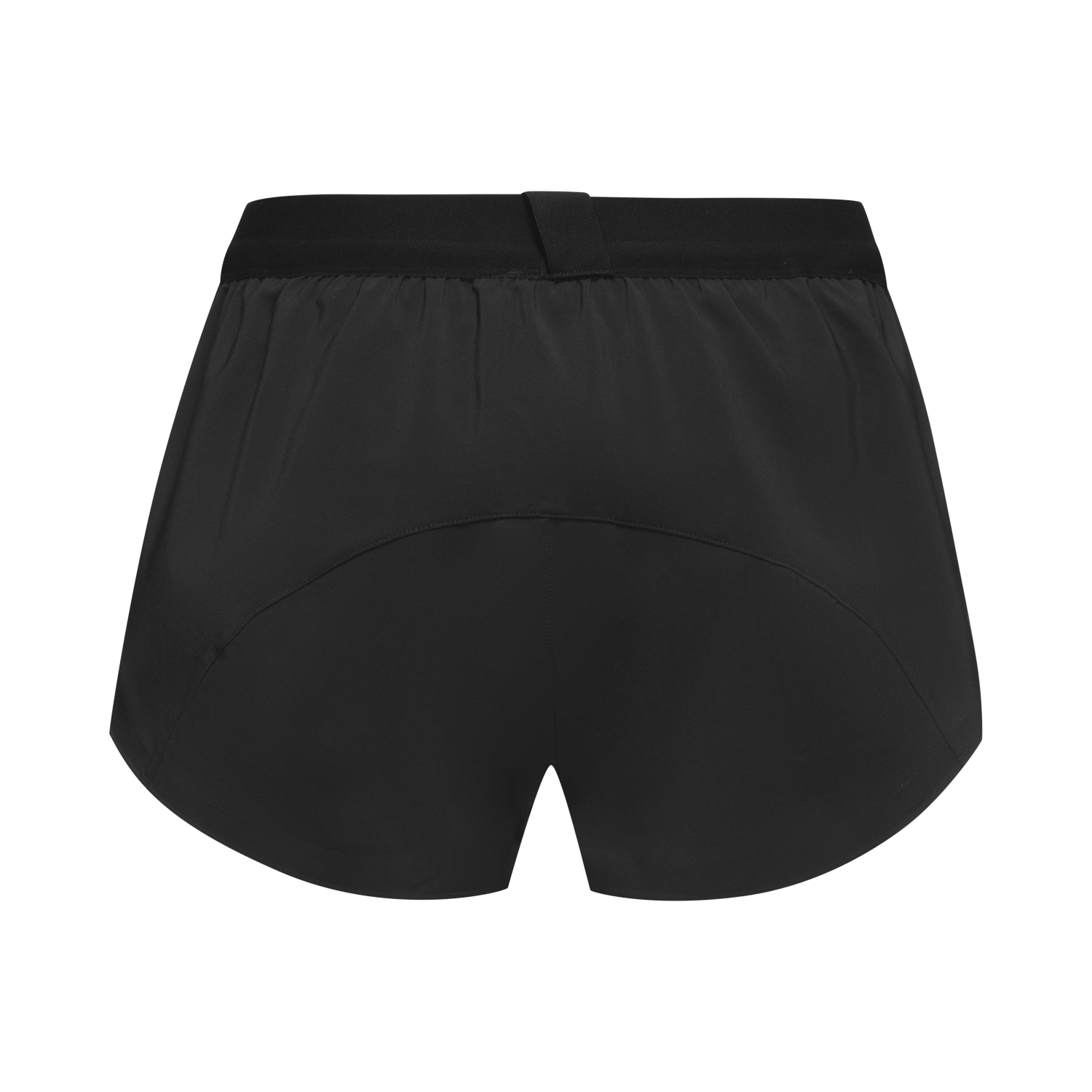 An image of the CONCURVE Split Shorts Womens being displayed without a product model wearing the product.