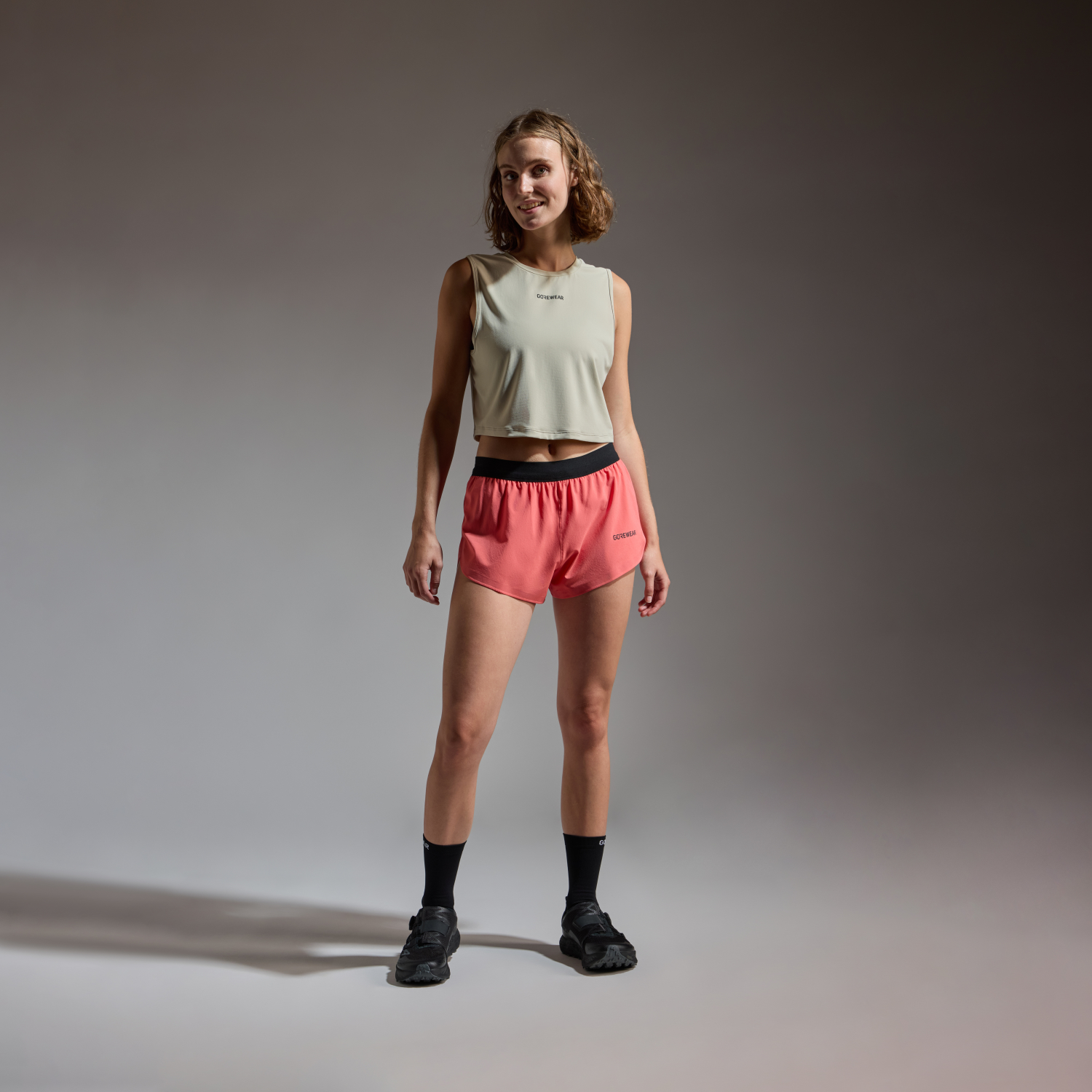 CONCURVE Pantaloncini Split Donna