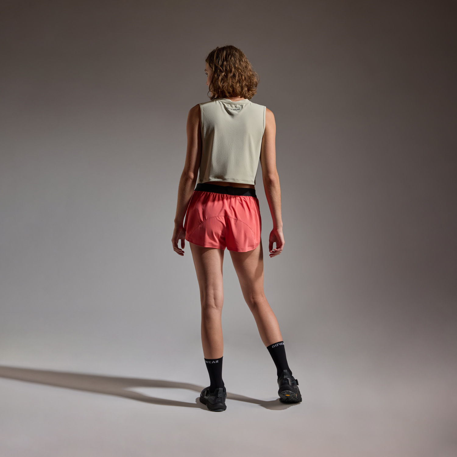 CONCURVE Split Short Femme