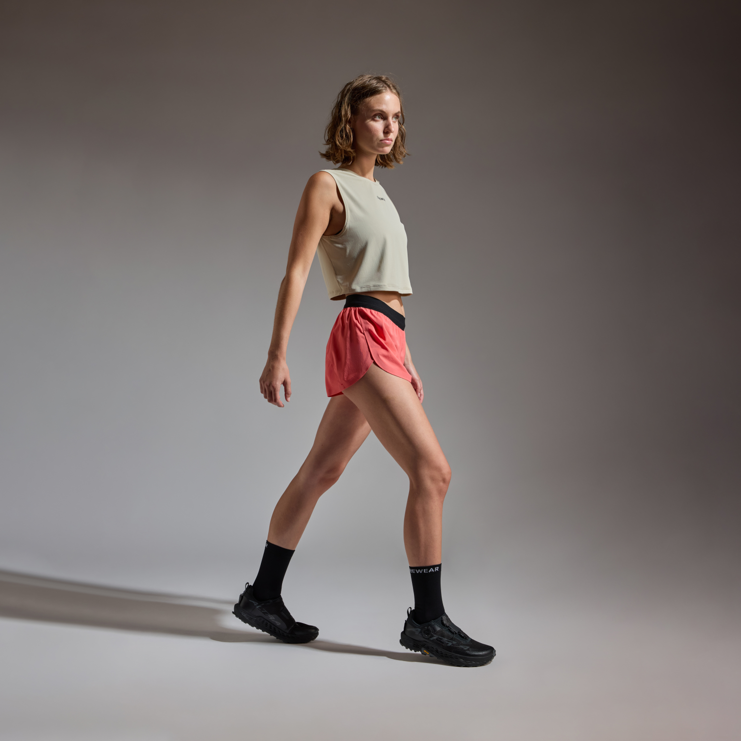 CONCURVE Split Shorts Womens