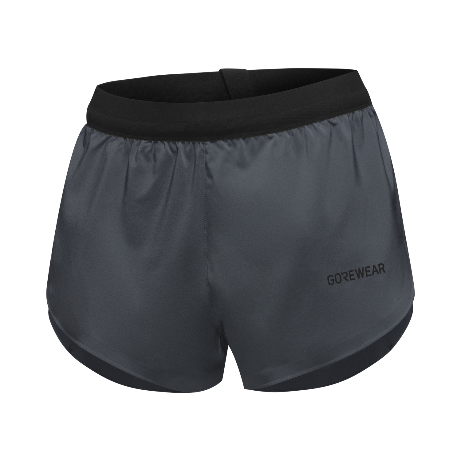 Gezeigt wird ein Bild des Artikels der Kategorie „CONCURVE Split Shorts Damen“, ohne dass ein Model das Produkt trägt.