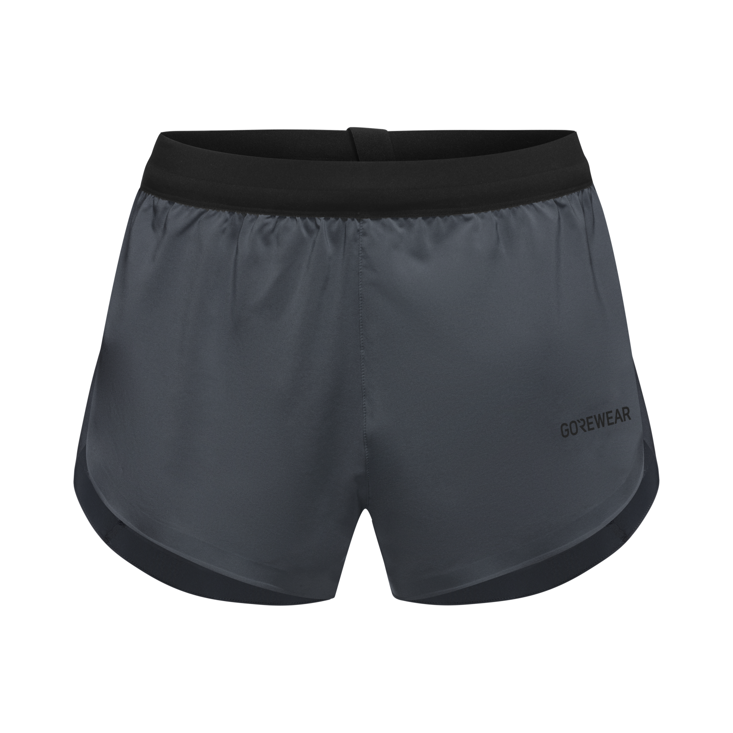 Gezeigt wird ein Bild des Artikels der Kategorie „CONCURVE Split Shorts Damen“, ohne dass ein Model das Produkt trägt.
