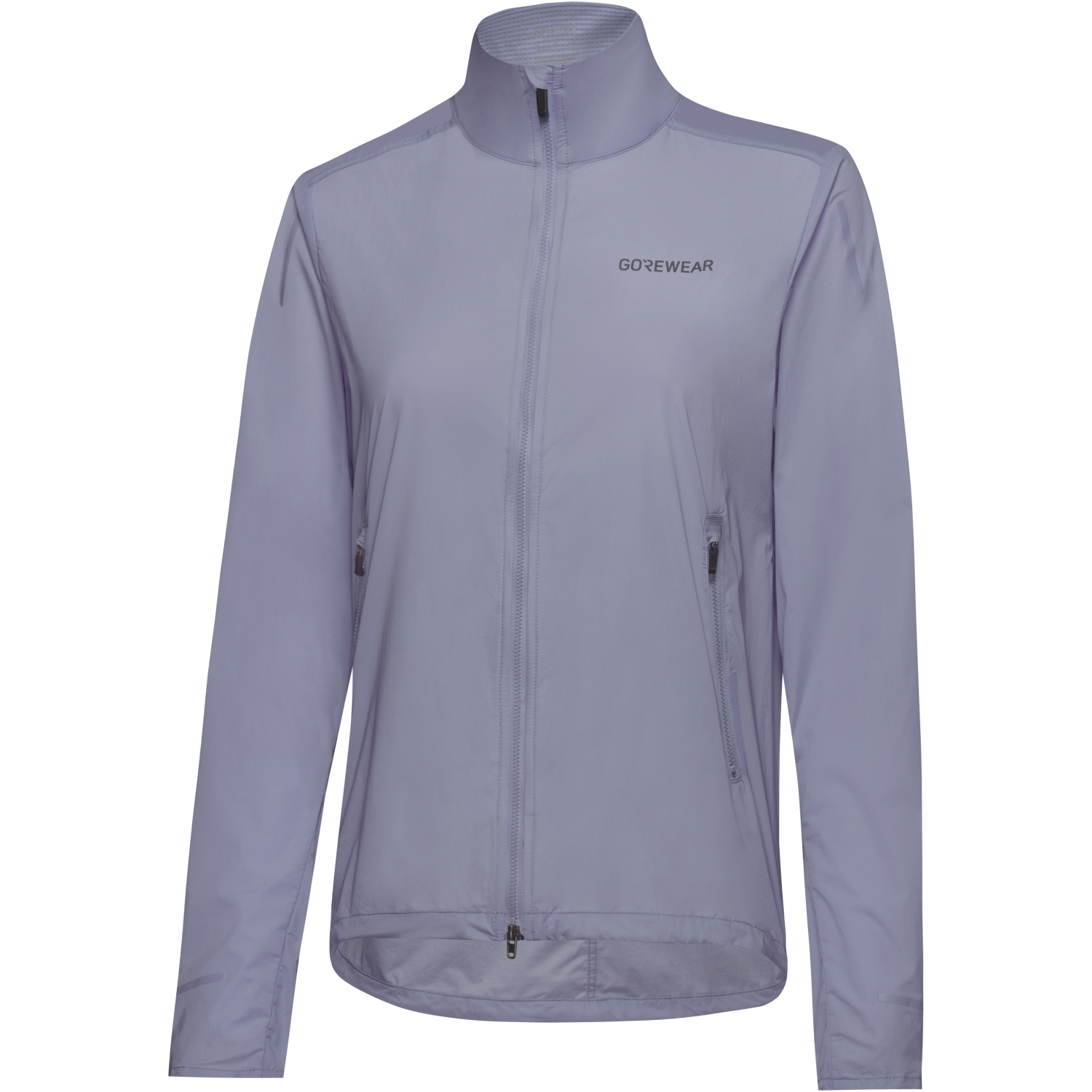 An image of the CONCURVE Windbreaker Womens being displayed without a product model wearing the product.