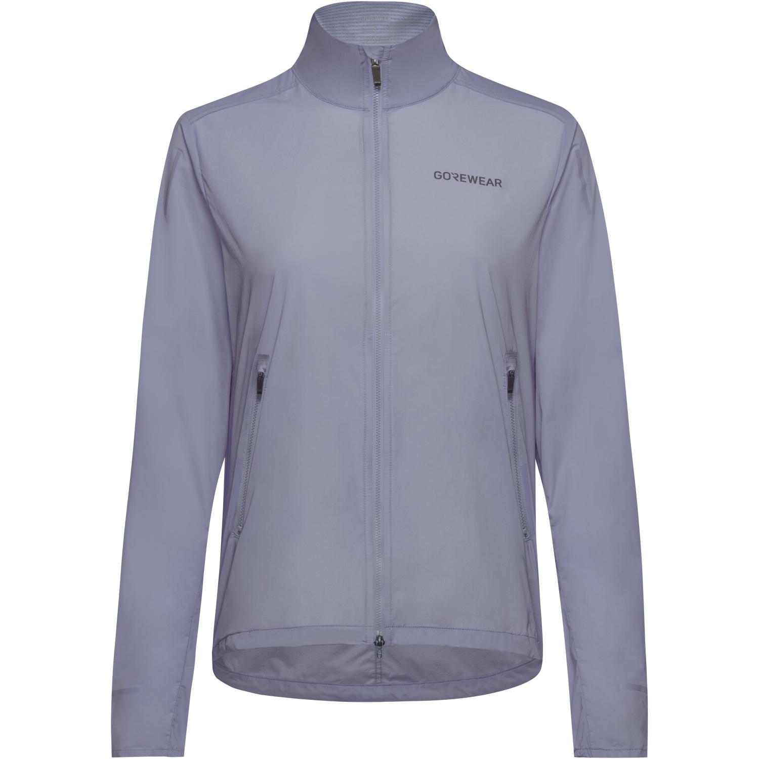 An image of the CONCURVE Windbreaker Womens being displayed without a product model wearing the product.