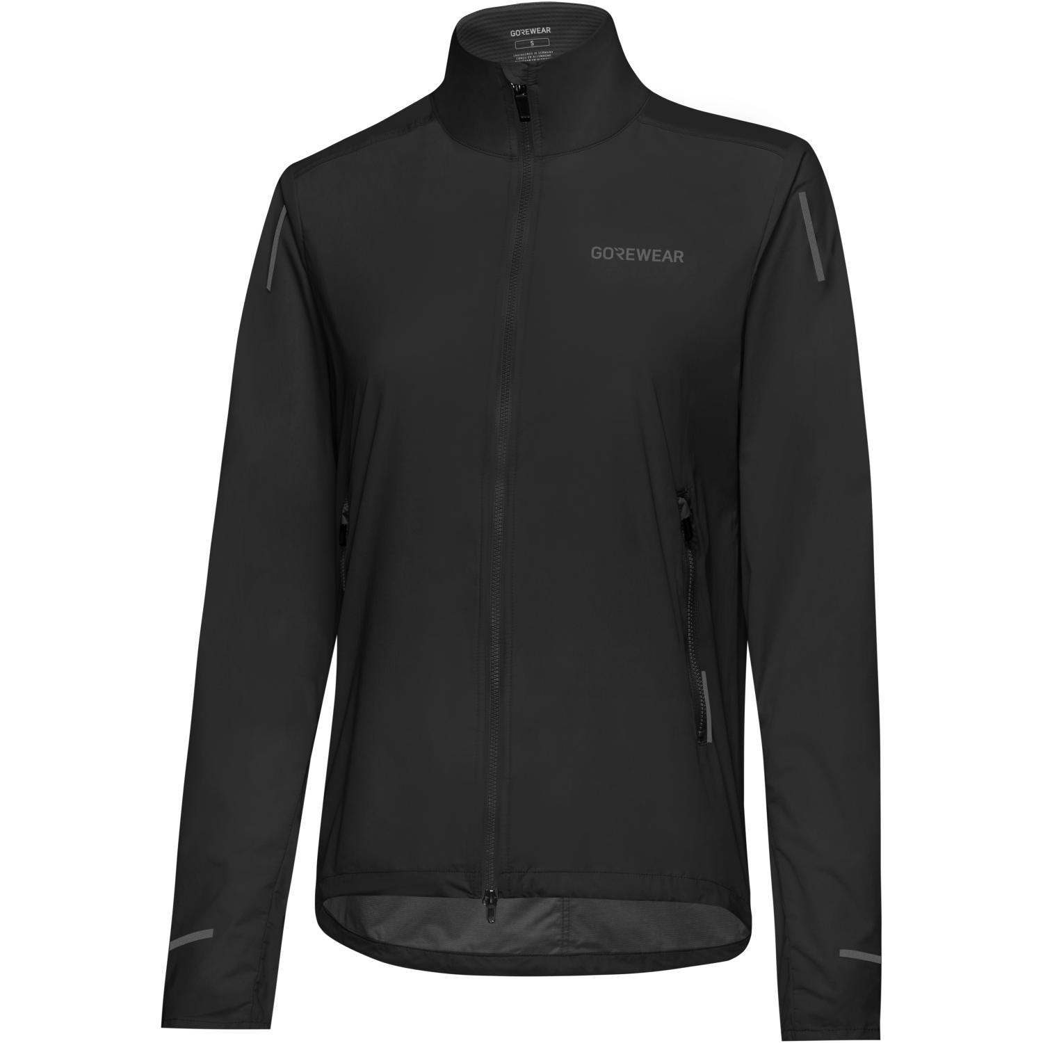 An image of the CONCURVE Windbreaker Womens being displayed without a product model wearing the product.