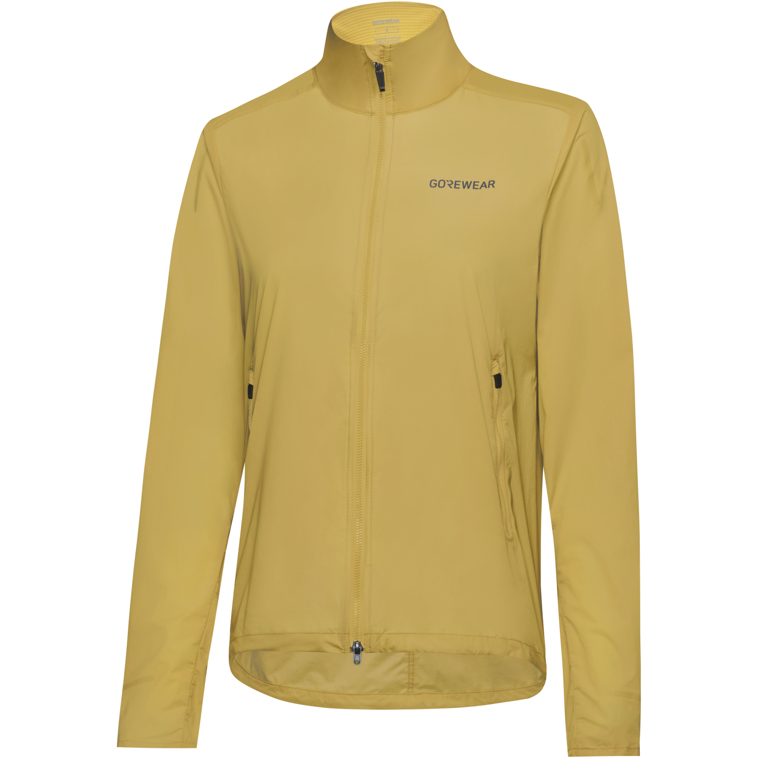 An image of the CONCURVE Windbreaker Womens being displayed without a product model wearing the product.