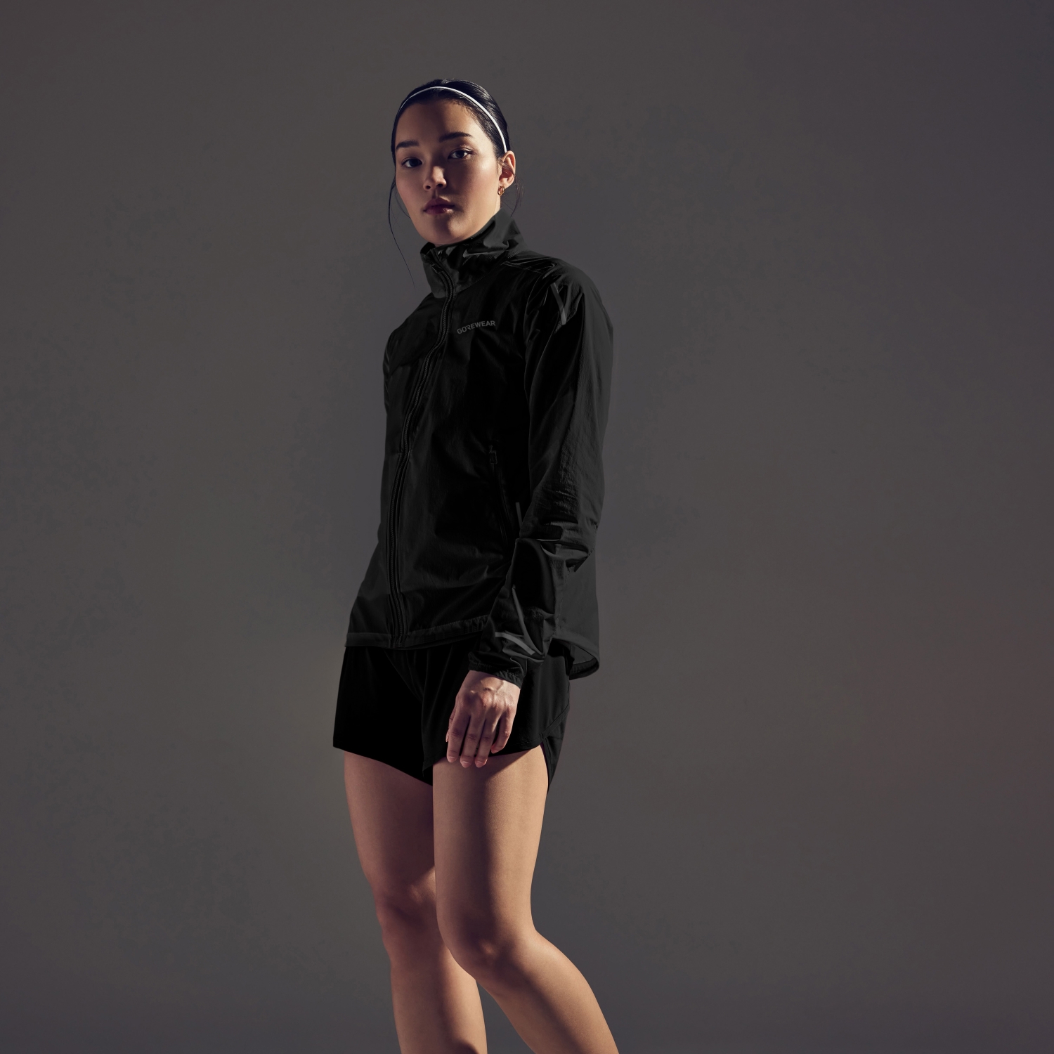 CONCURVE Veste Coupe-Vent Femme