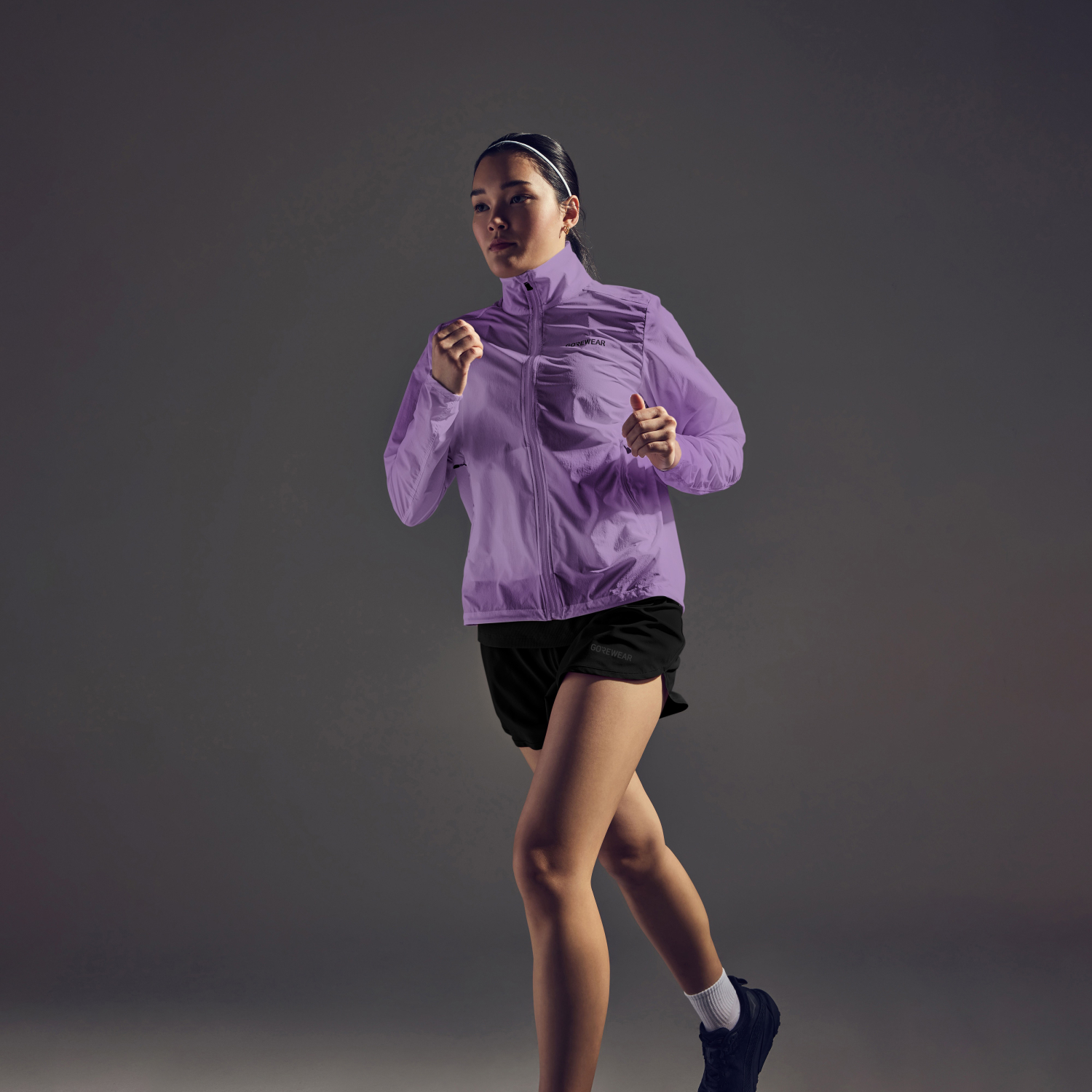 CONCURVE Windbreaker Damen