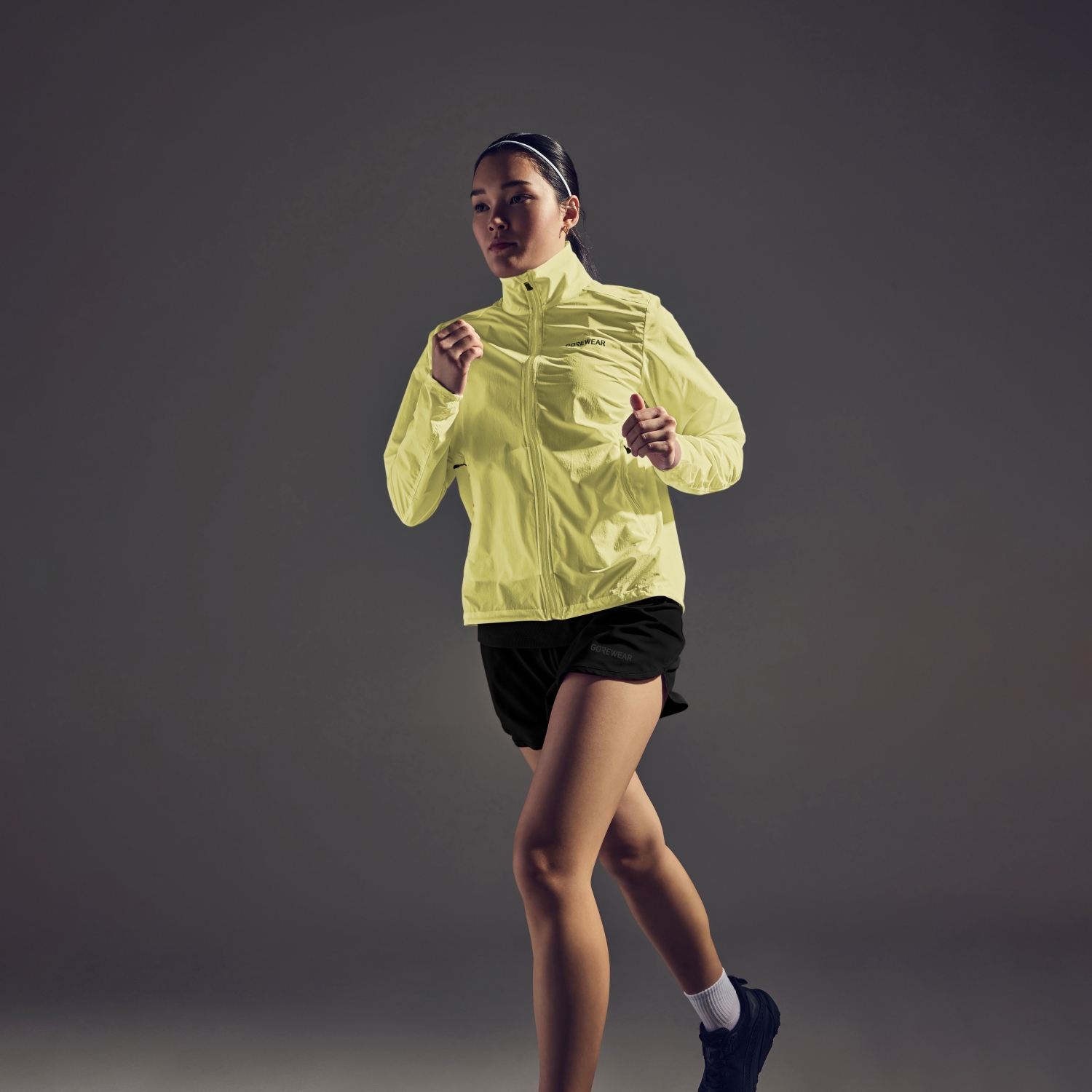 CONCURVE Windbreaker Damen