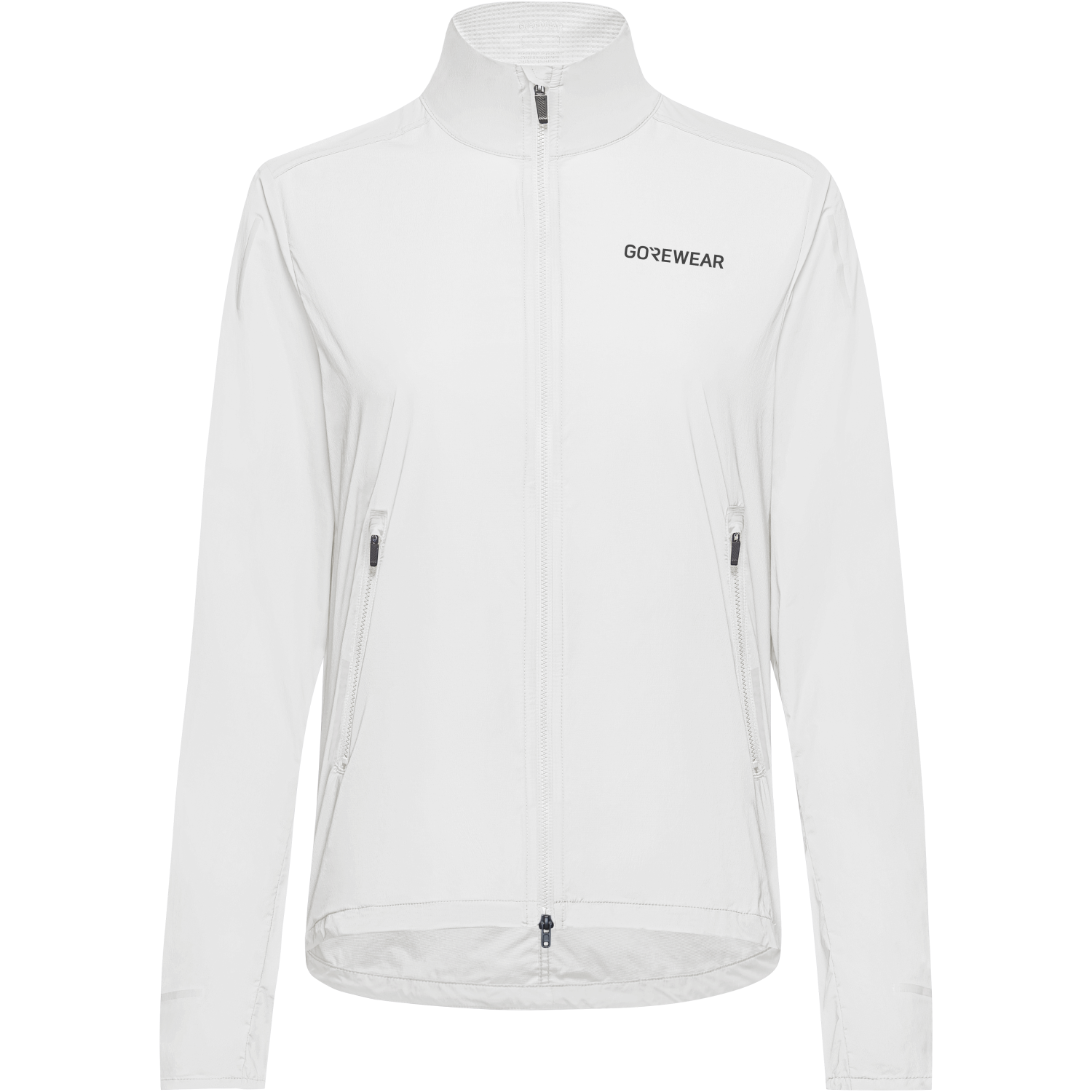 An image of the CONCURVE Windbreaker Womens being displayed without a product model wearing the product.