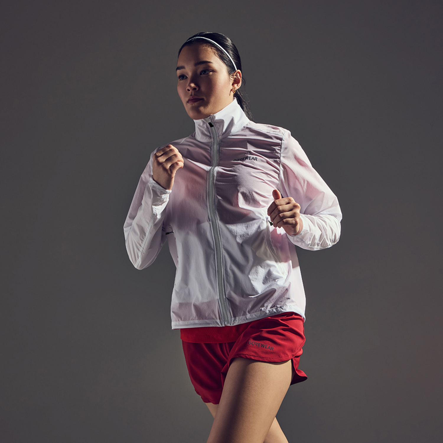 CONCURVE Windbreaker Womens