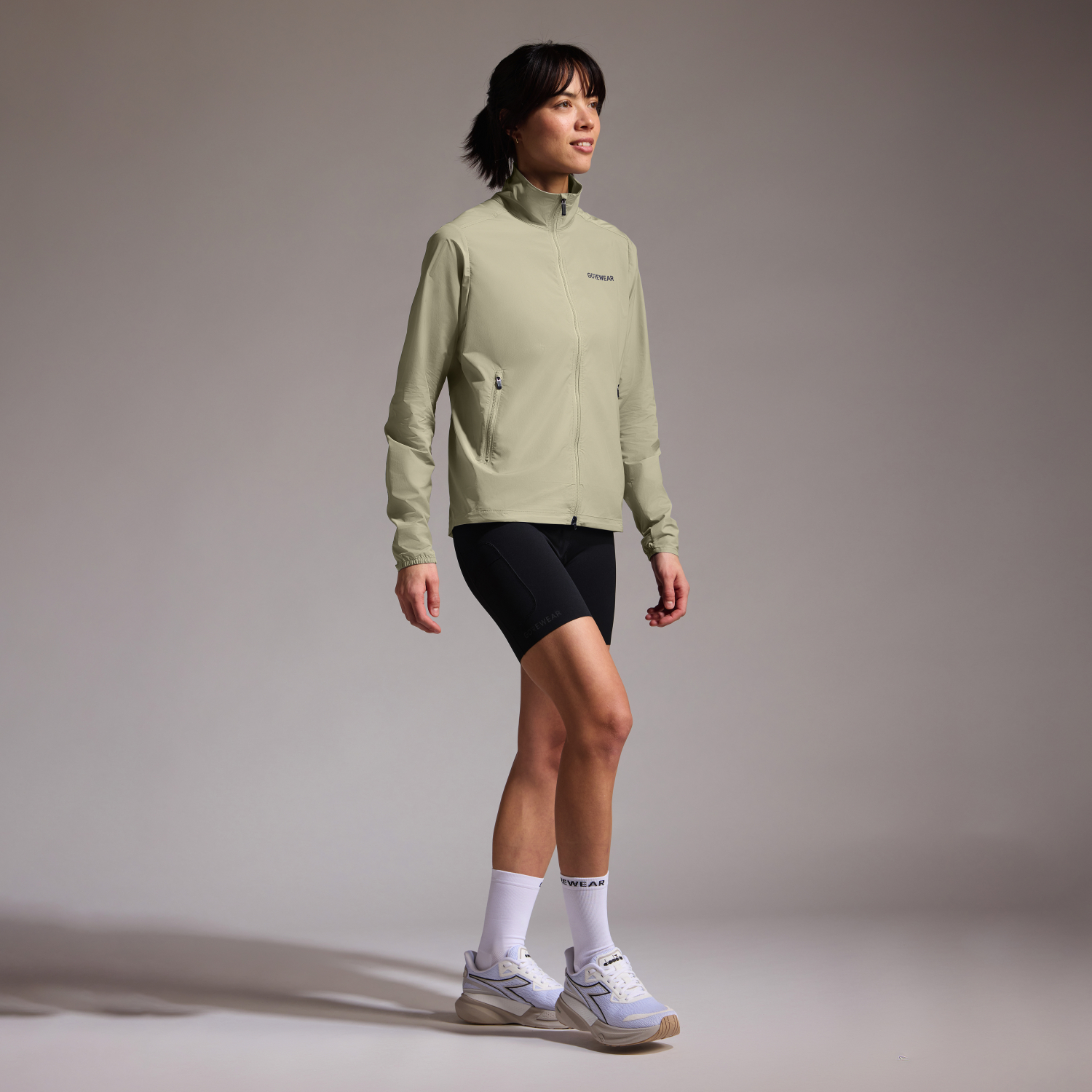 CONCURVE Windbreaker Damen