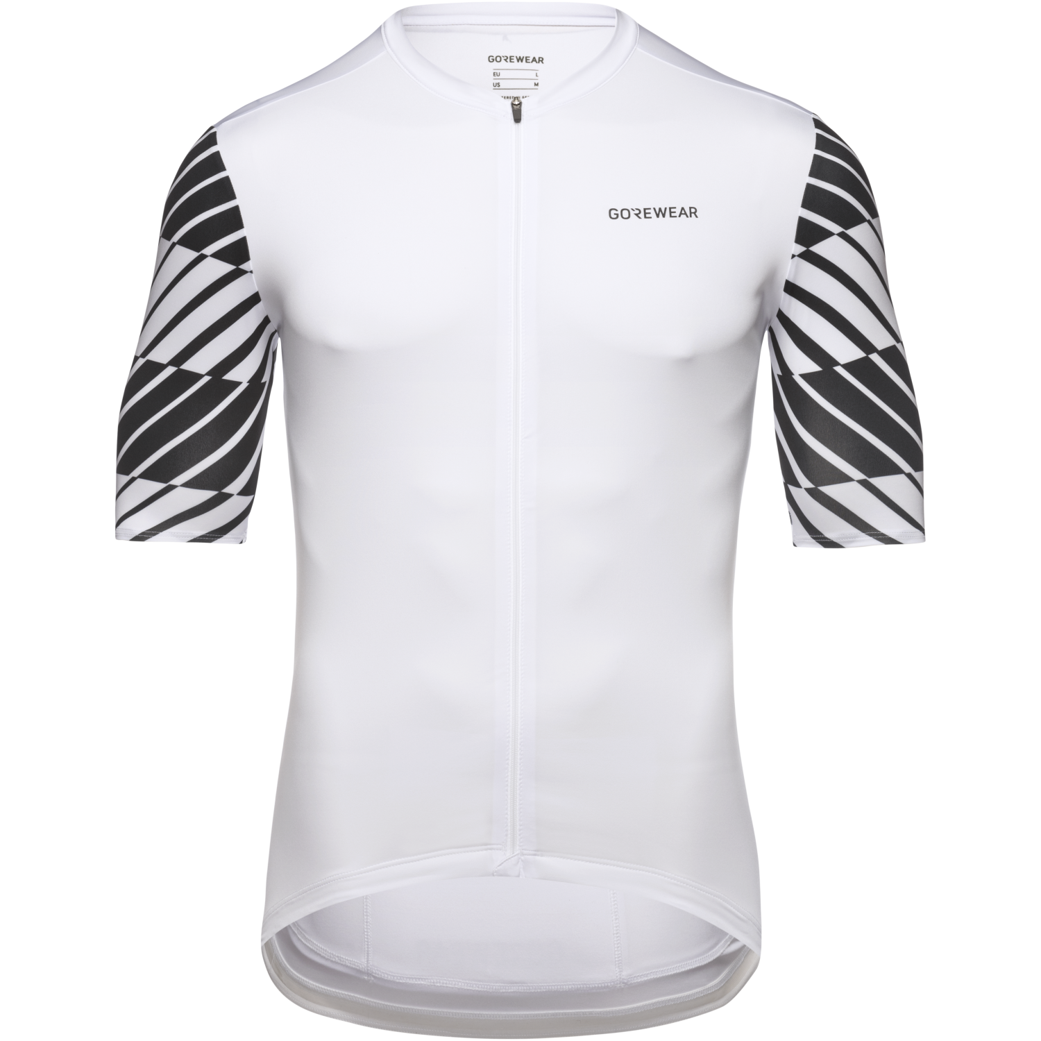 An image of the SWIFTRIDE Optical Jersey Mens being displayed without a product model wearing the product.