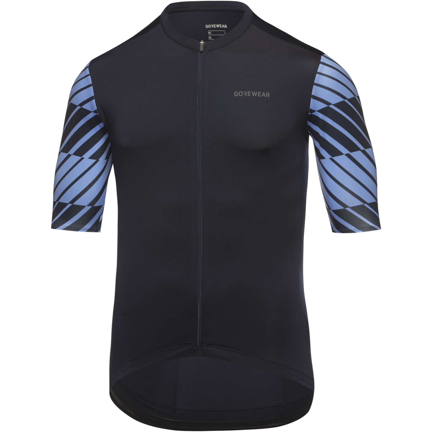 An image of the SWIFTRIDE Optical Jersey Mens being displayed without a product model wearing the product.