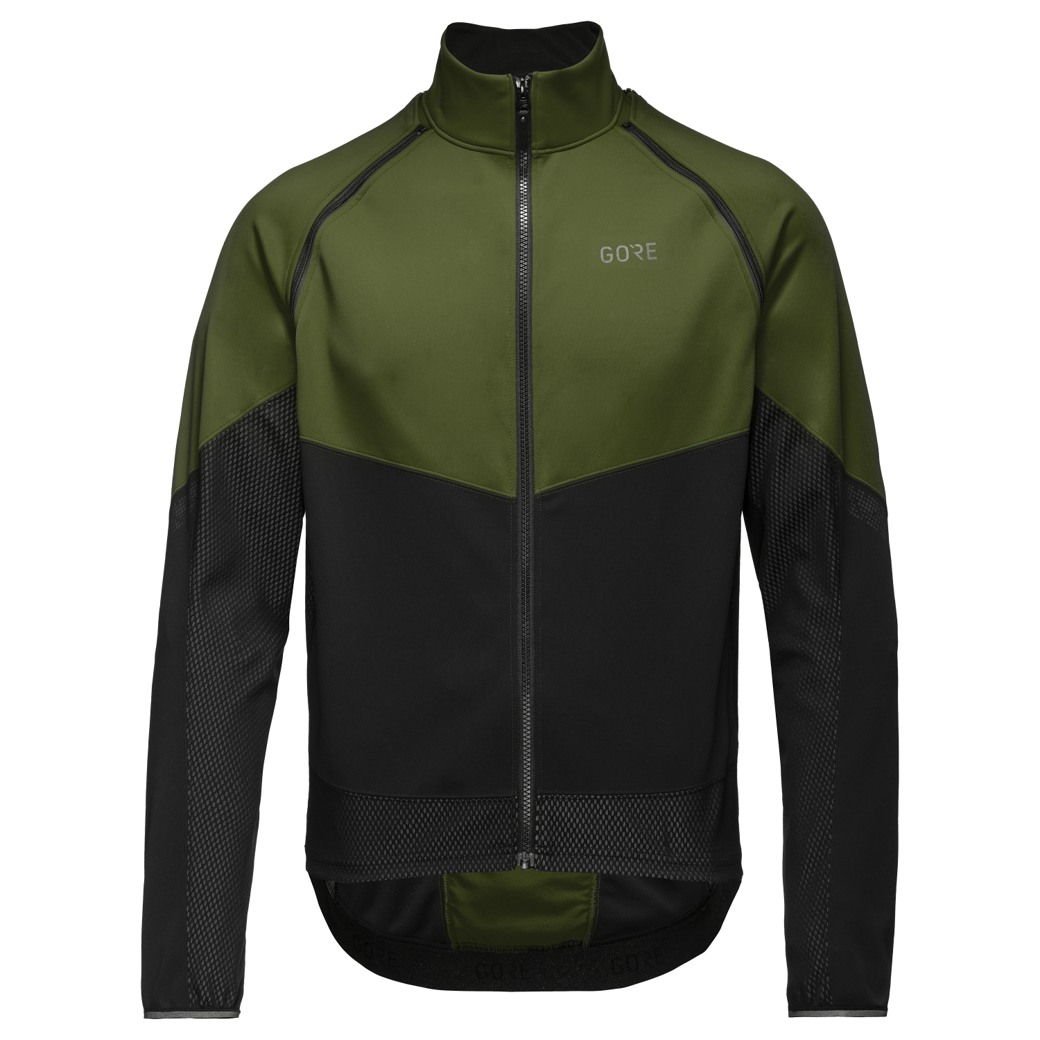 C5 GORE-TEX INFINIUM™ Thermo Grid Fade Camo Jacket Mens | GOREWEAR UK