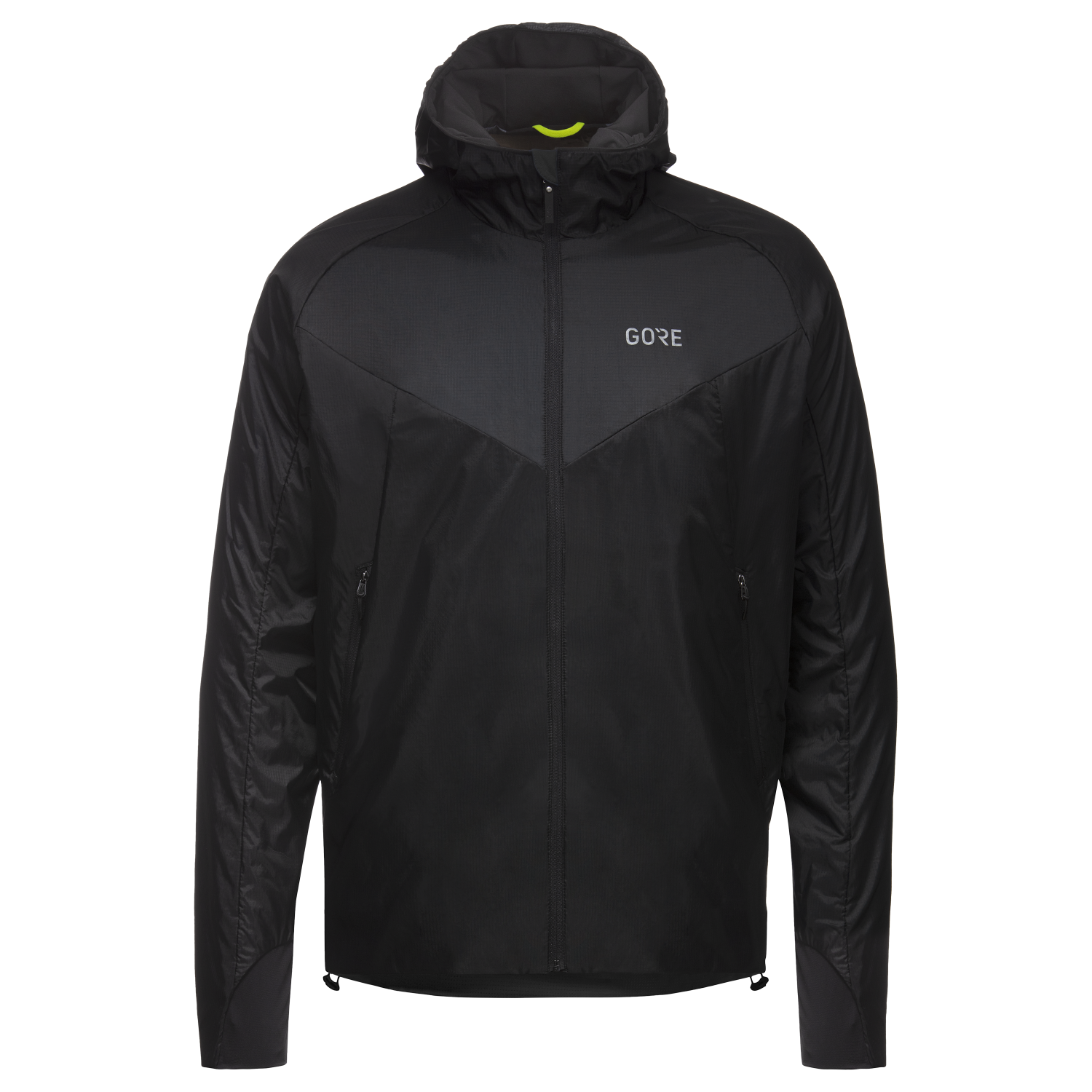 Gilet Cyclisme Gore Bike Wear Windstopper Homme Taille S – Noir, Sans Manches, Full Zip