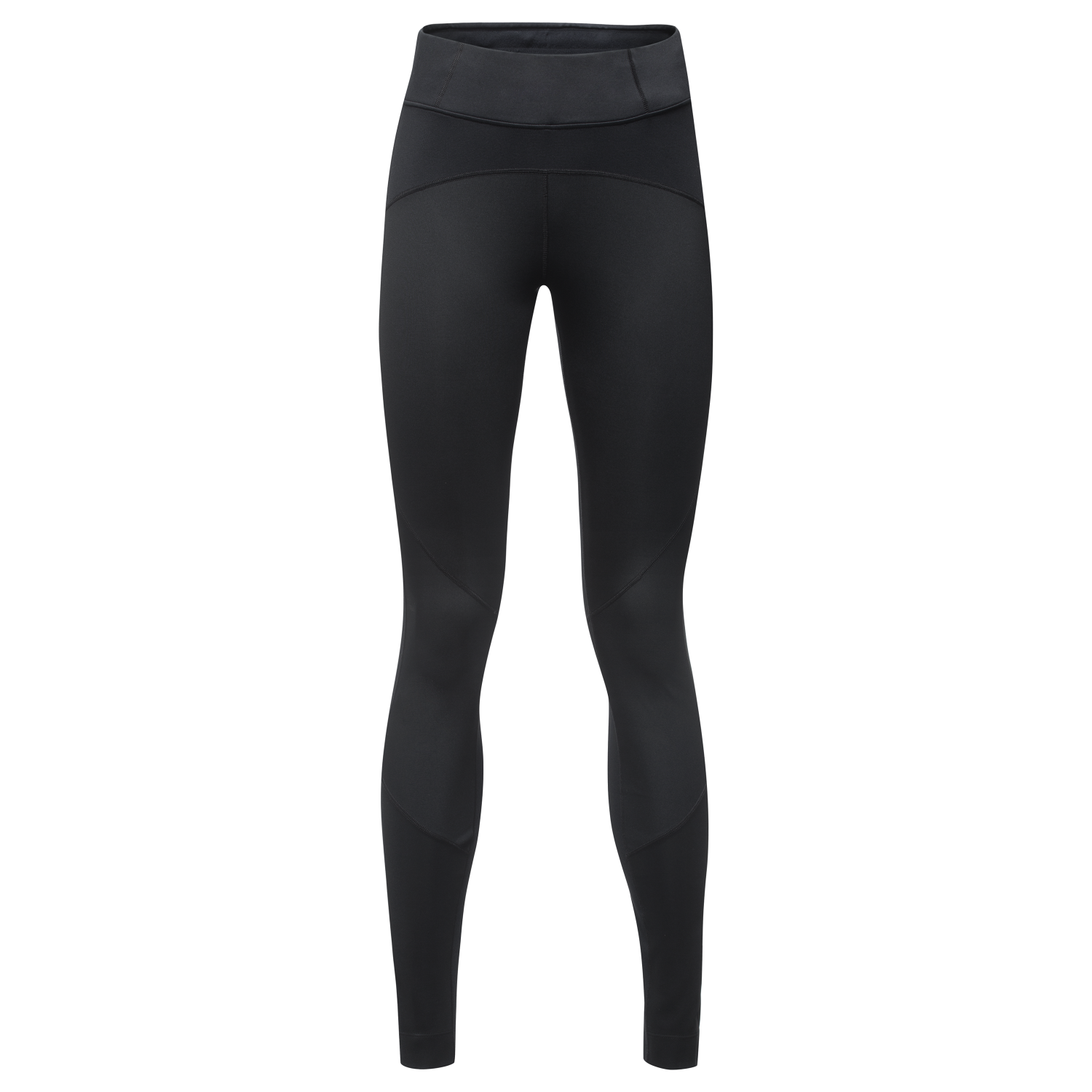 Gore Wear R3 Thermo Tights Laufhose Lang Black/neon Produktbild-Vorschau 1