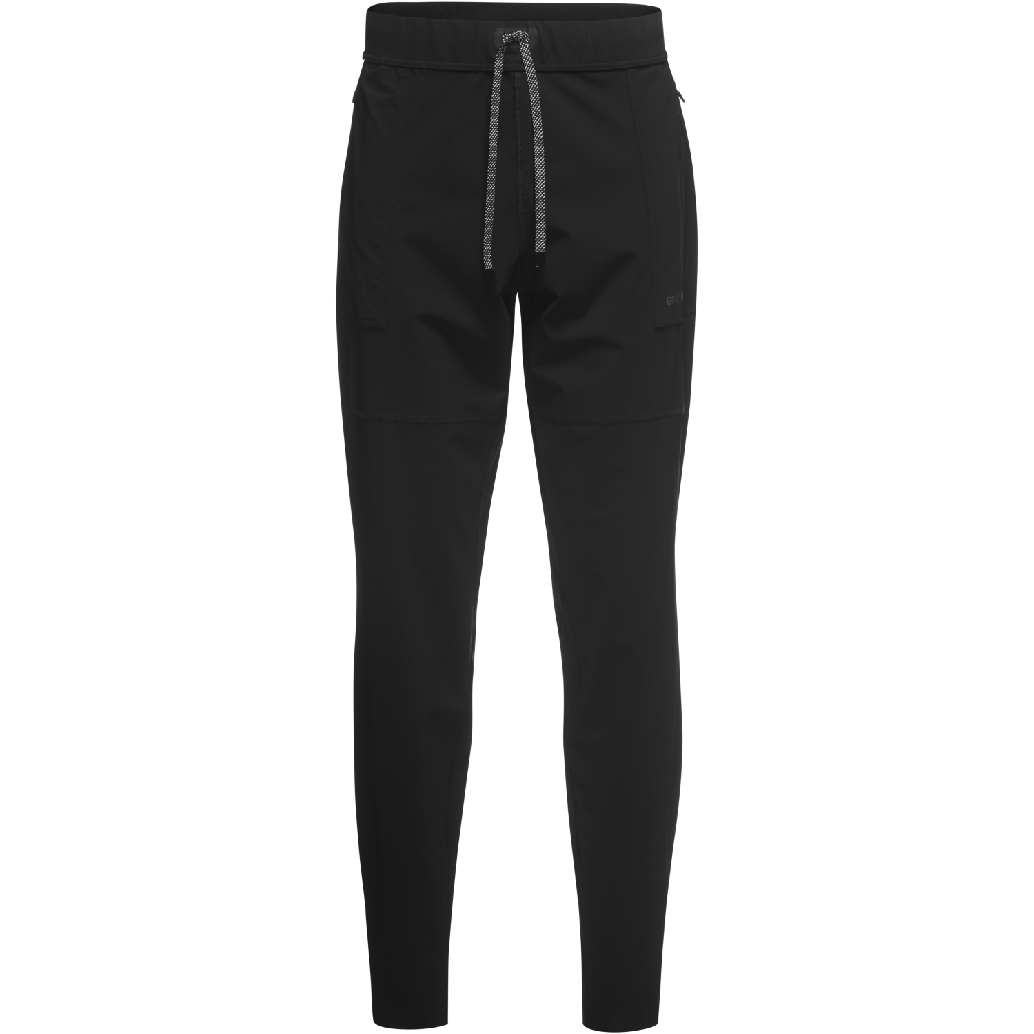 ★CRANK★NUMBER WIND BREAK JOGGER PANTS_BK★正規品/直送料込 JERSEY WIDE-LEG JOGGERS ジャージーワイドレッグジョガーパンツ