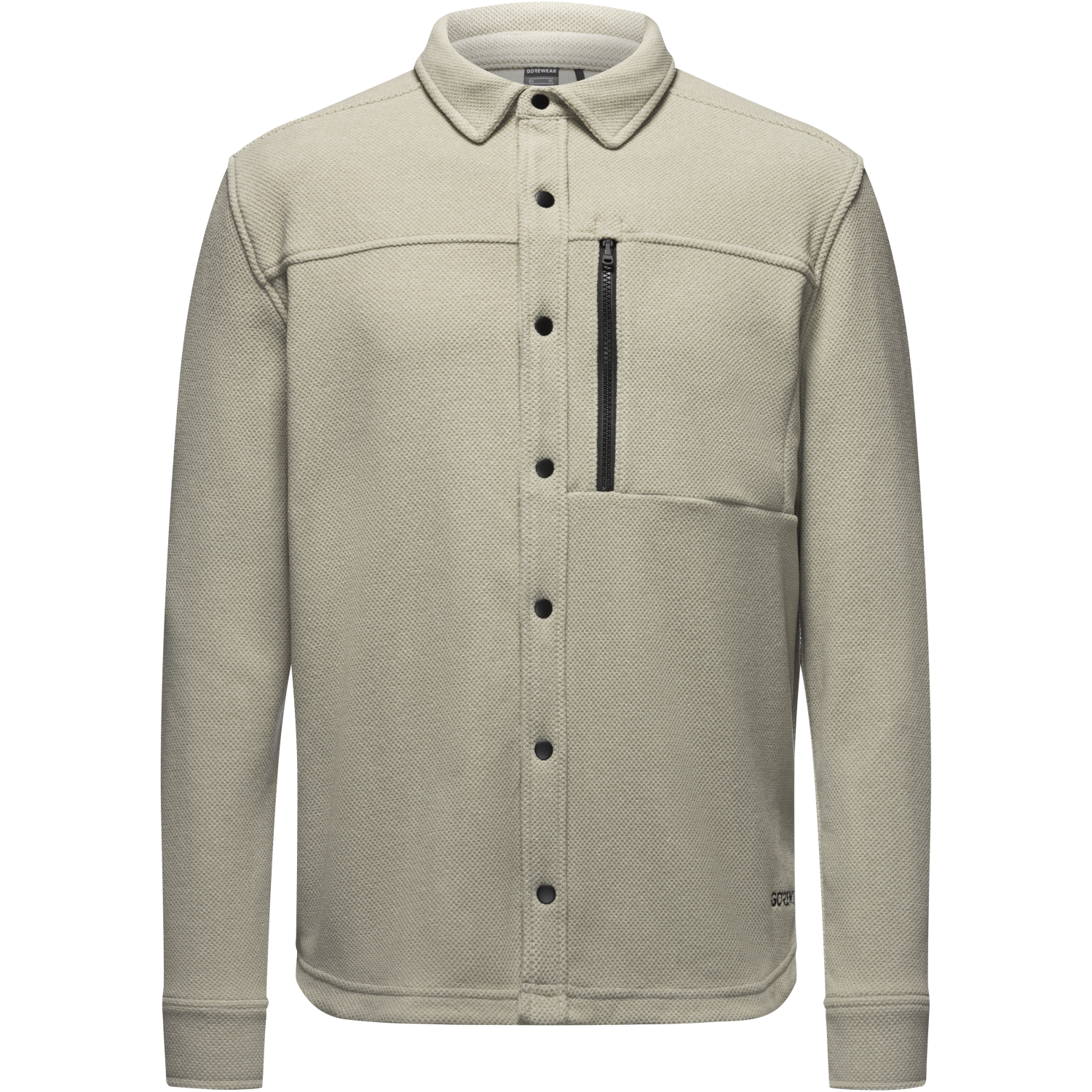 Crossover Insulated Shirt Jacket Mens | GOREWEAR NETHERLANDS