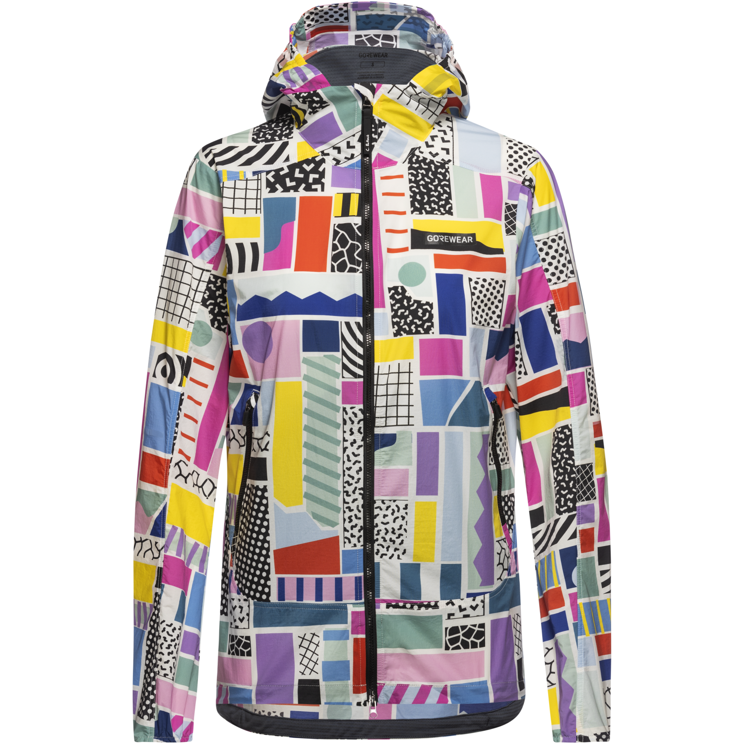 FERNFLOW x Dr. Bullock Hooded Windbreaker Womens | GOREWEAR