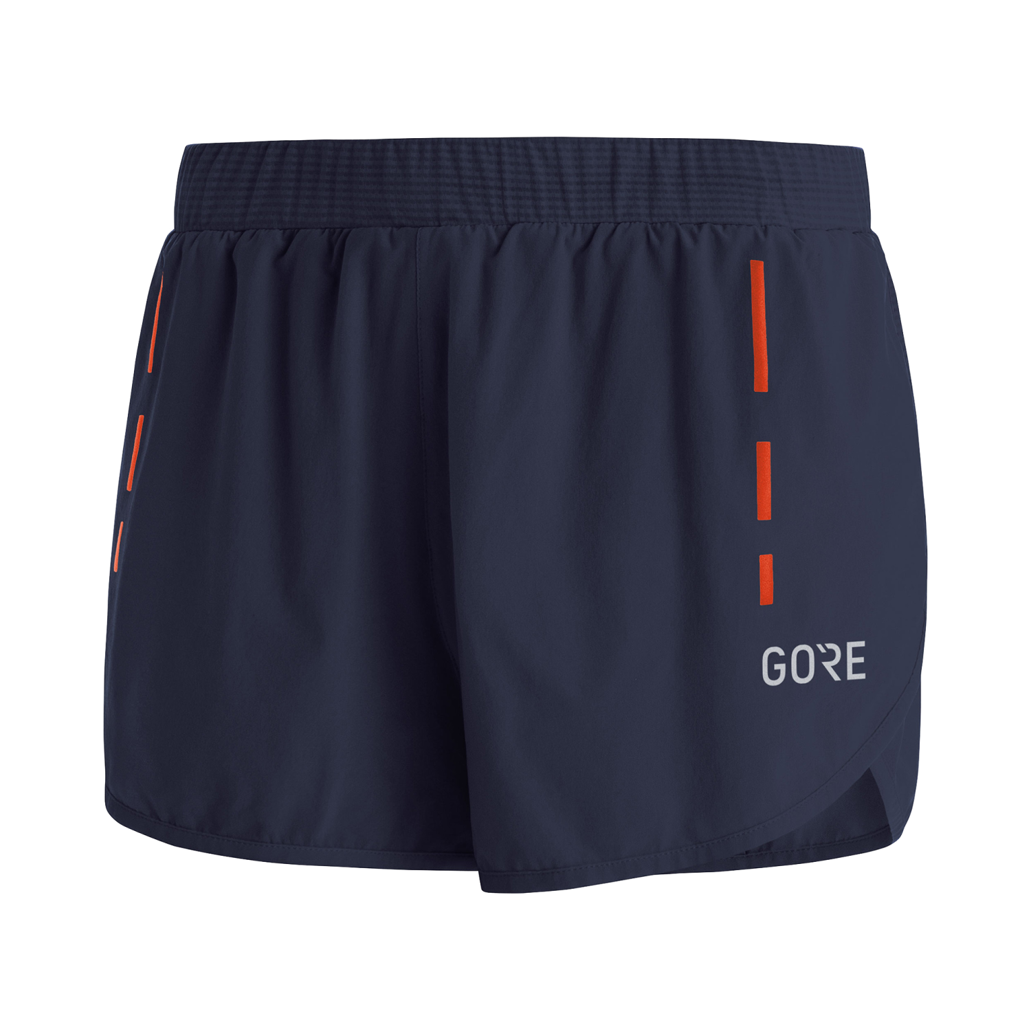 Short De Running GORE WEAR R5 - 5 Pouces Homme - Respirant Et Léger Pour Course Par Temps Chaud - Bleu Marine