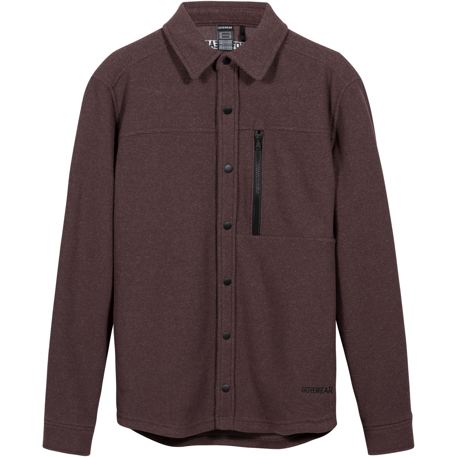Crossover Insulated Shirt Jacket Mens | GOREWEAR NORWAY