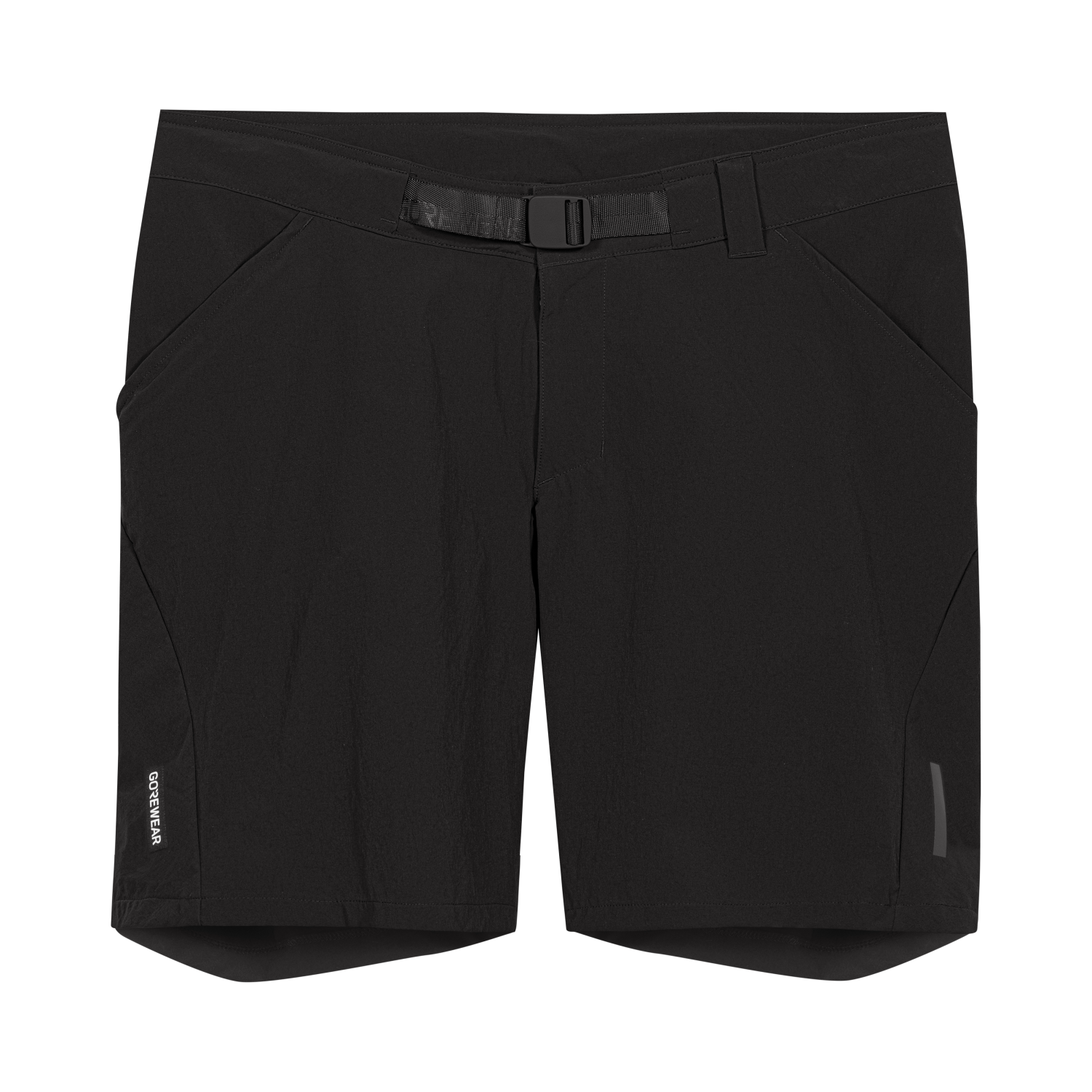 Gore Bike Wear Nylon Ripstop Black Shorts Sz XL