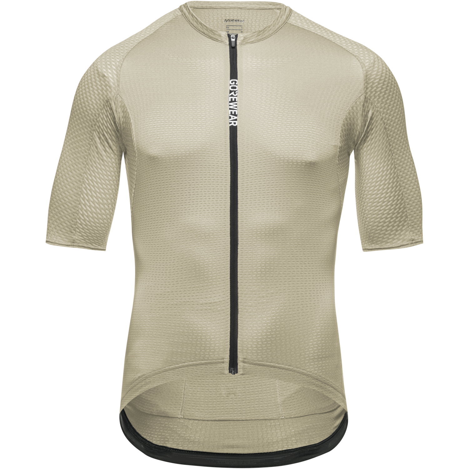 Maillot Cyclisme Gore Bike Wear – Rouge, Taille M, Homme – Fermeture éclair Intégrale