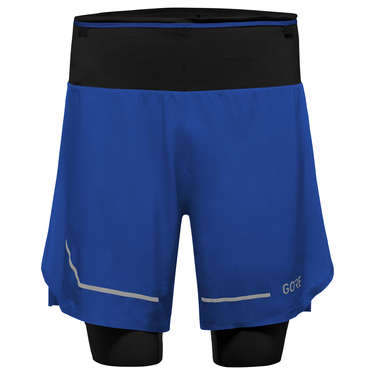 Pantaloncini Da Corsa GORE WEAR R5 Uomo - 5 Inch, Tessuto Traspirante, Con Slip Interno, Ideali Per Corse Calde - Foto 8