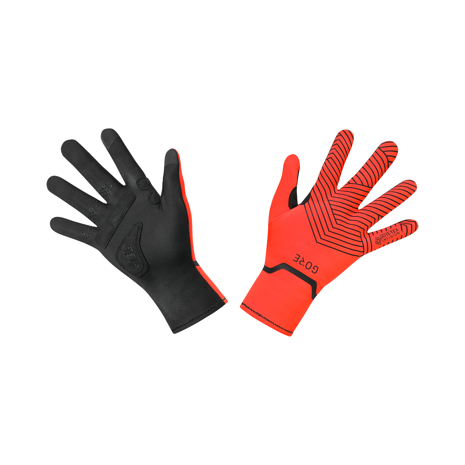 小物  peak GORE WINDSTOPPER Gloves Black M WINDSTOPPER® Thermo Gloves | GOREWEAR US